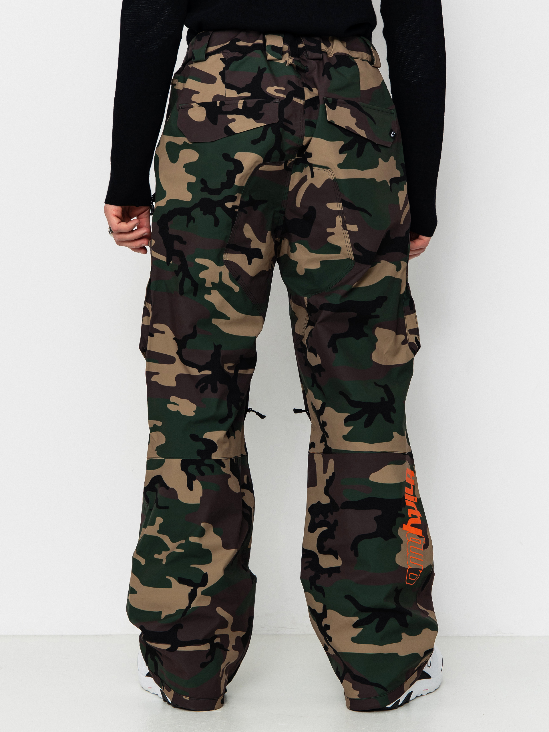 Pentru bărbați Pantaloni pentru snowboard ThirtyTwo Tm Recycled (camo)