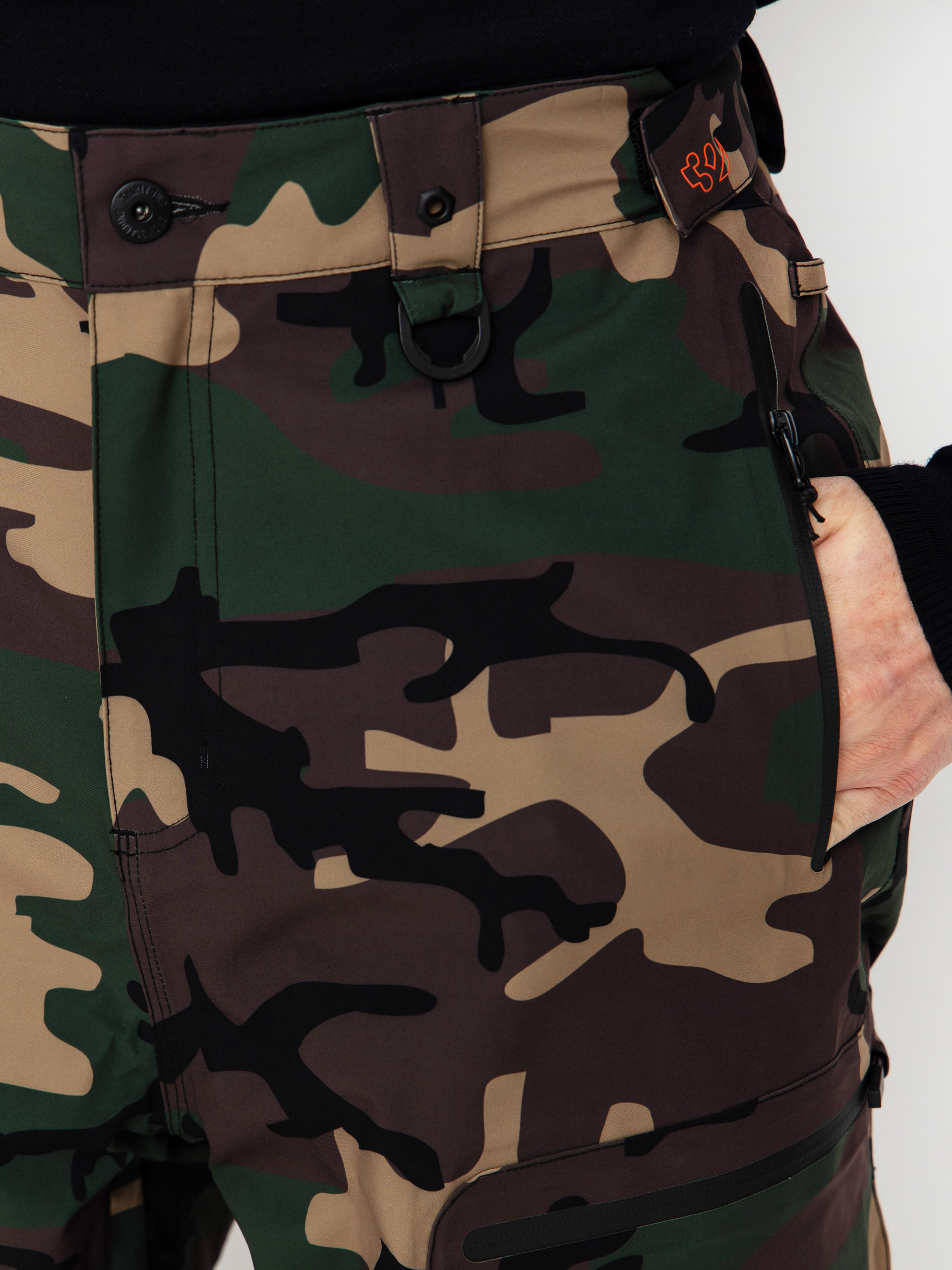 Pentru bărbați Pantaloni pentru snowboard ThirtyTwo Tm Recycled (camo)