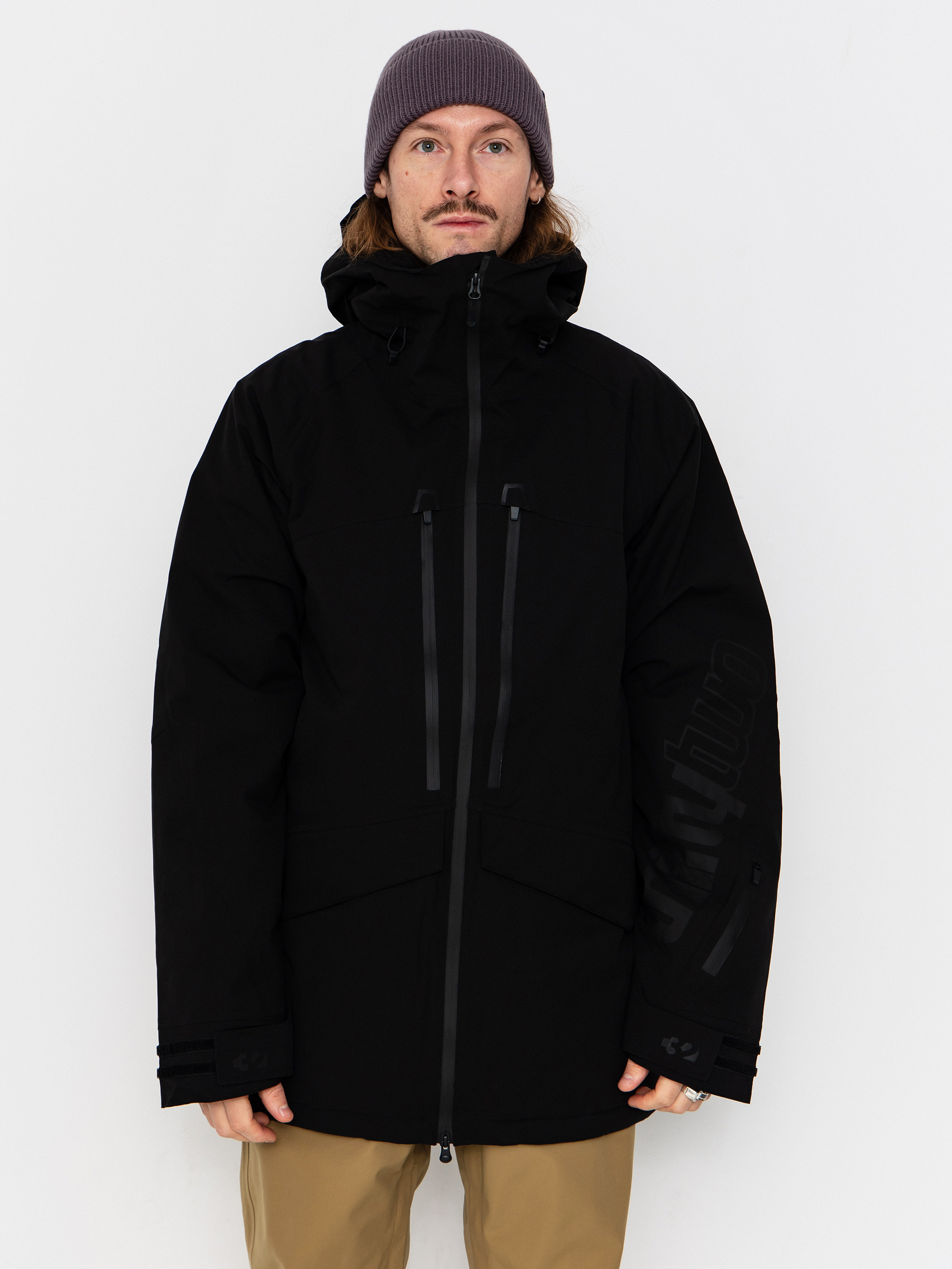 Pentru bărbați Geacă de snowboard ThirtyTwo Lashed Insulated (black)