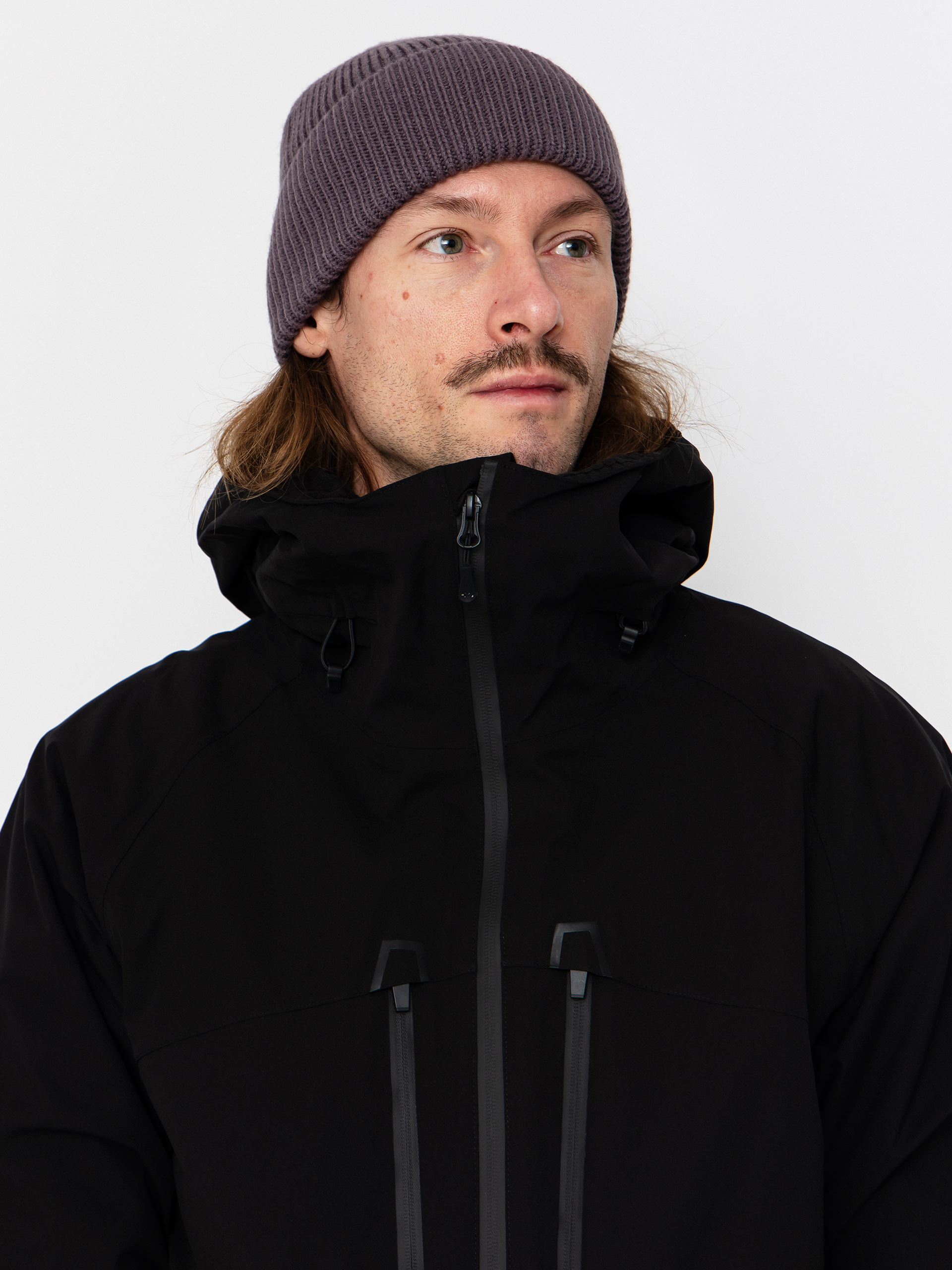 Pentru bărbați Geacă de snowboard ThirtyTwo Lashed Insulated (black)