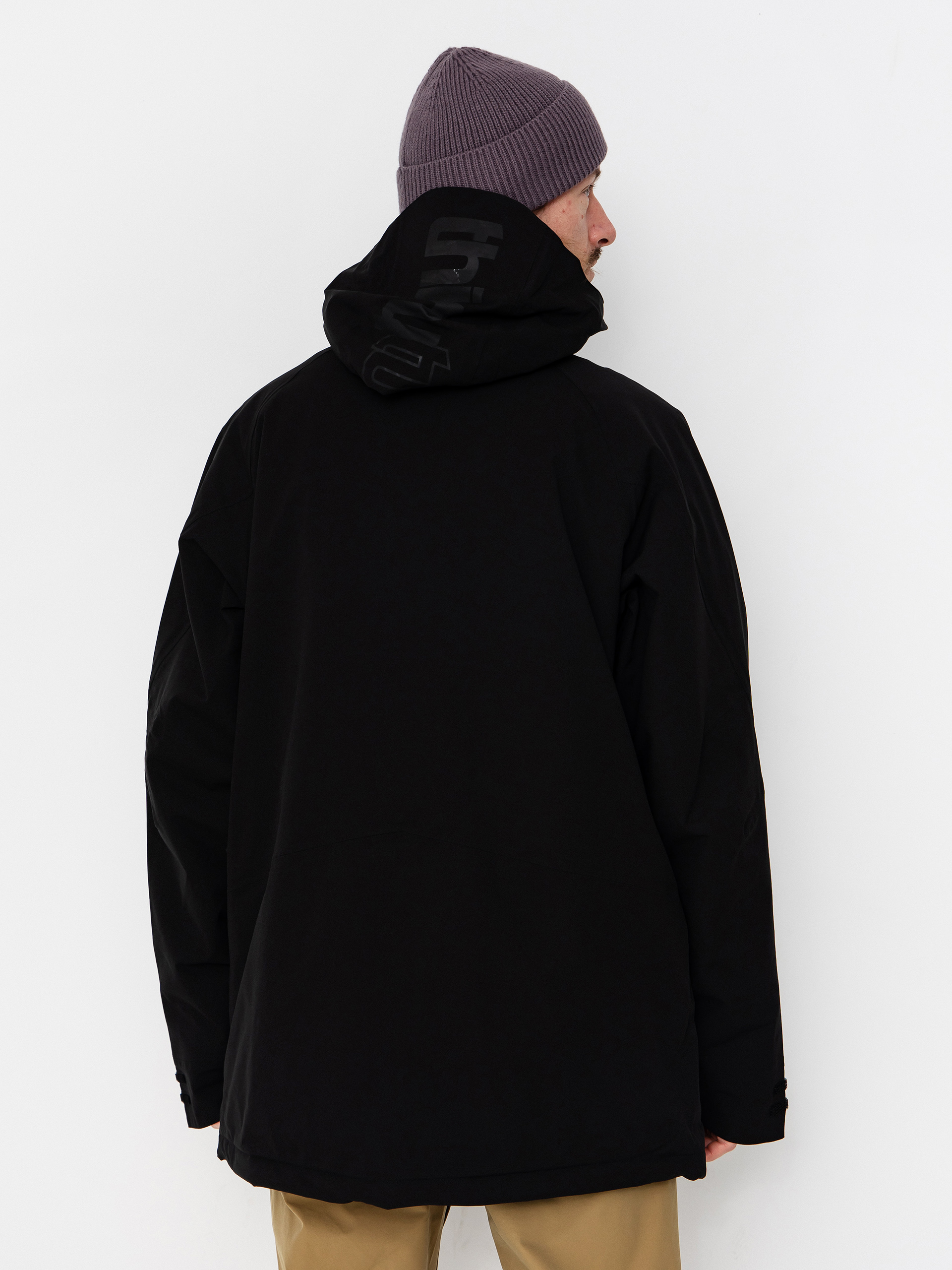 Pentru bărbați Geacă de snowboard ThirtyTwo Lashed Insulated (black)