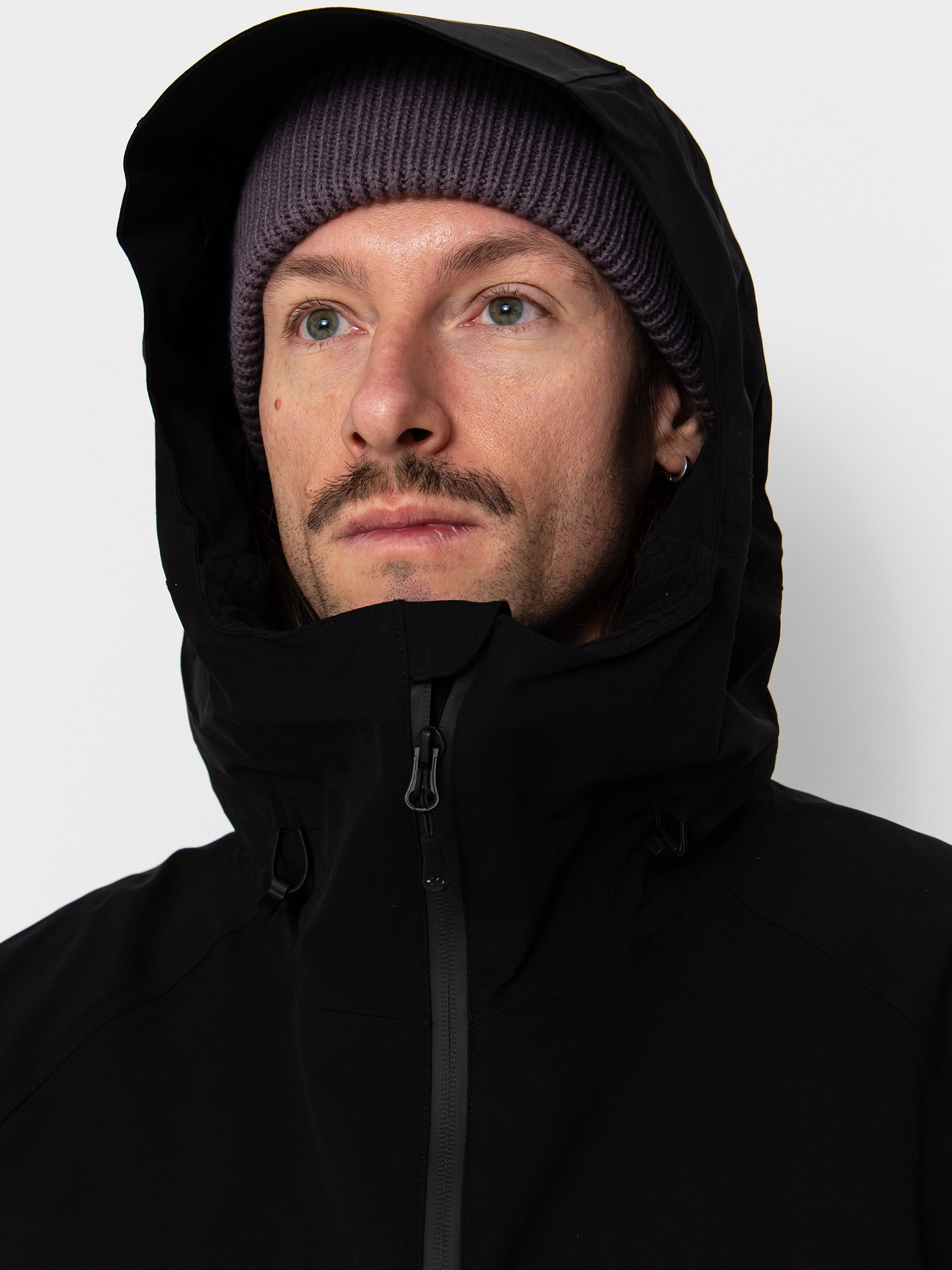 Pentru bărbați Geacă de snowboard ThirtyTwo Lashed Insulated (black)