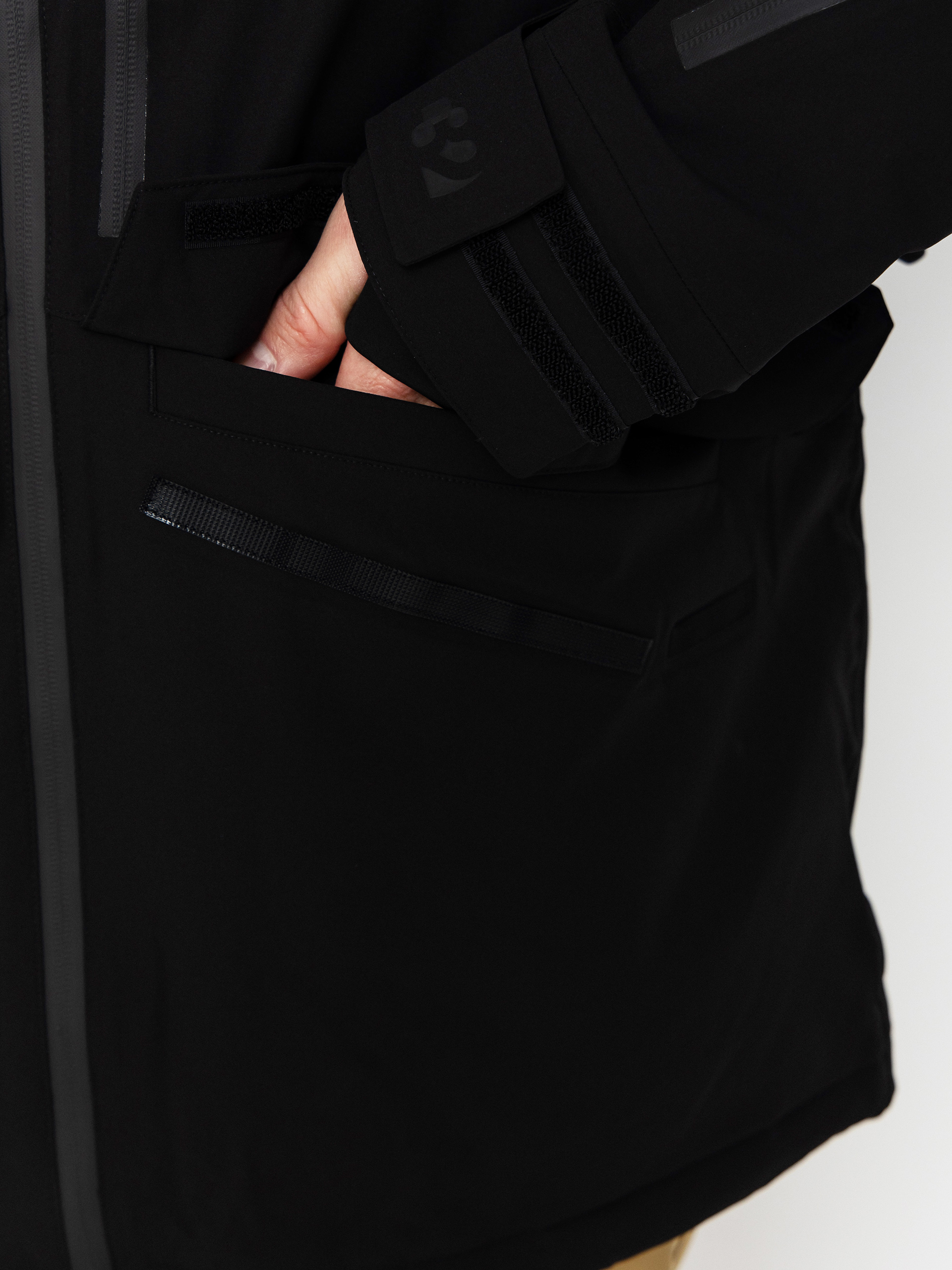 Pentru bărbați Geacă de snowboard ThirtyTwo Lashed Insulated (black)