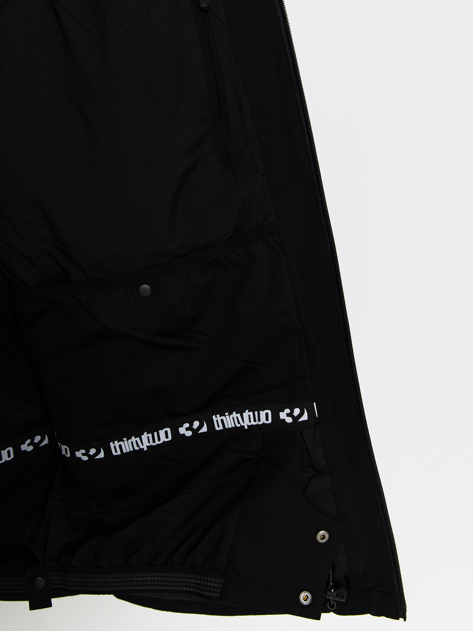 Pentru bărbați Geacă de snowboard ThirtyTwo Lashed Insulated (black)