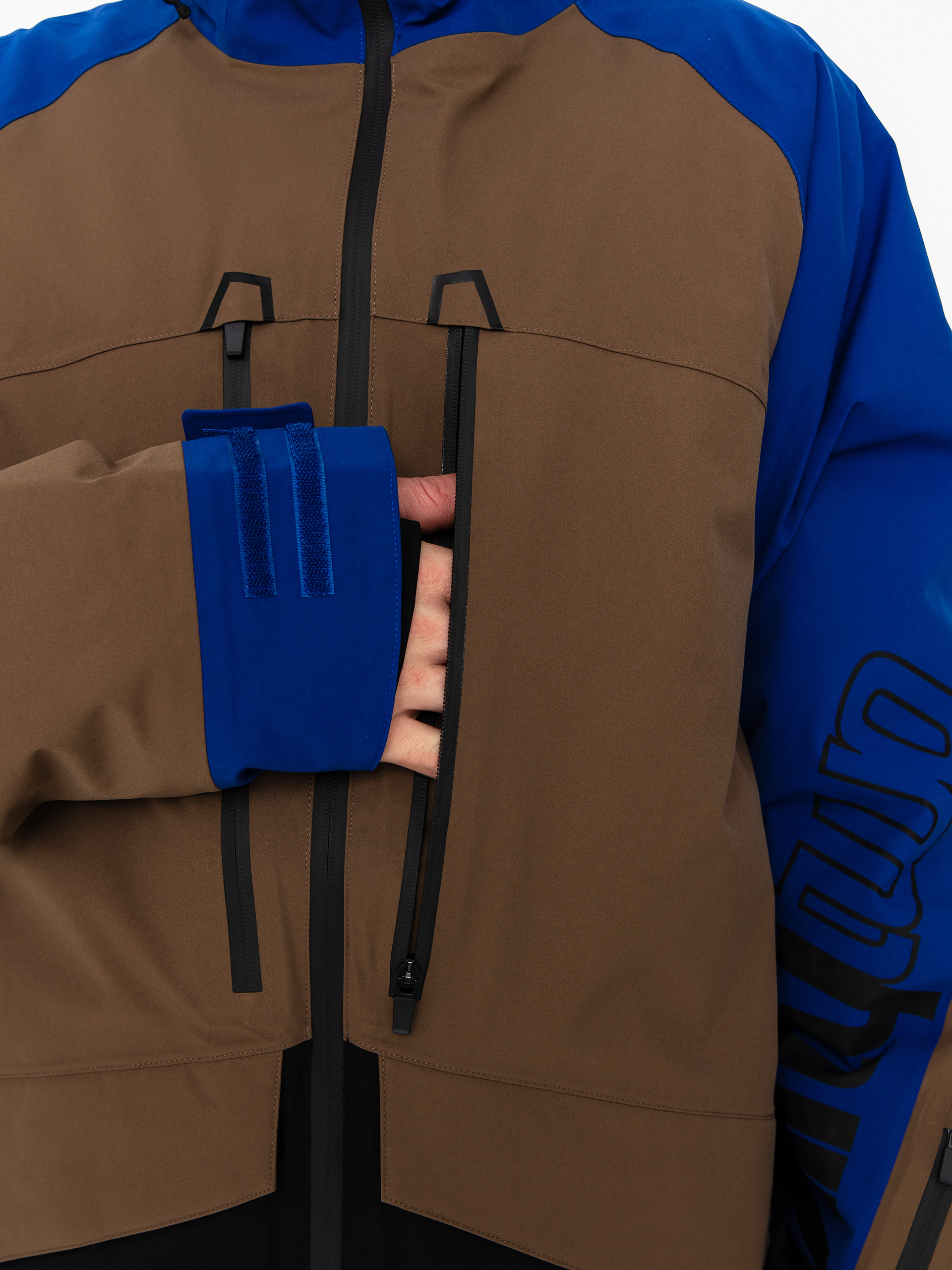 Pentru bărbați Geacă de snowboard ThirtyTwo Lashed Insulated (blue)