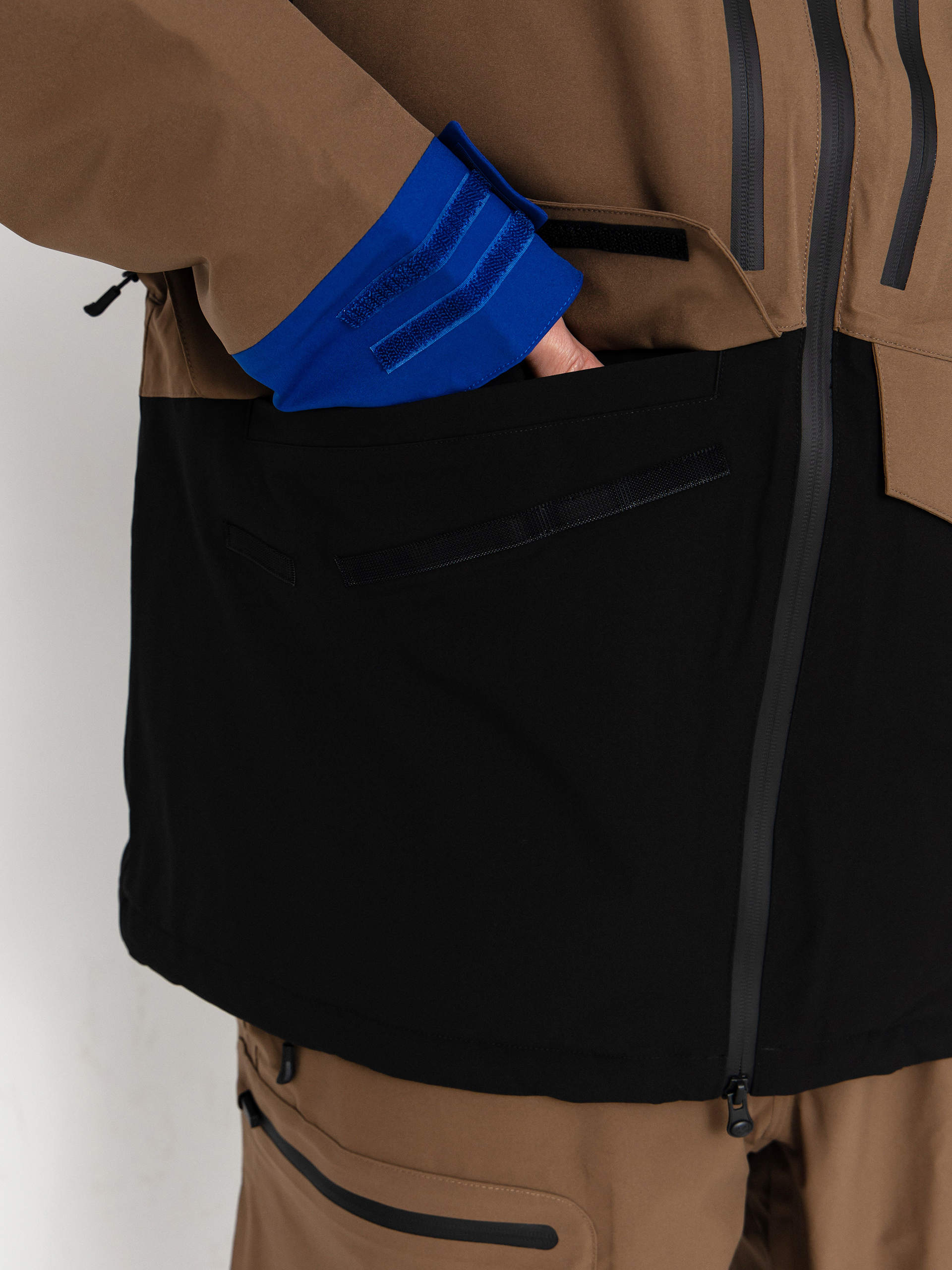 Pentru bărbați Geacă de snowboard ThirtyTwo Lashed Insulated (blue)