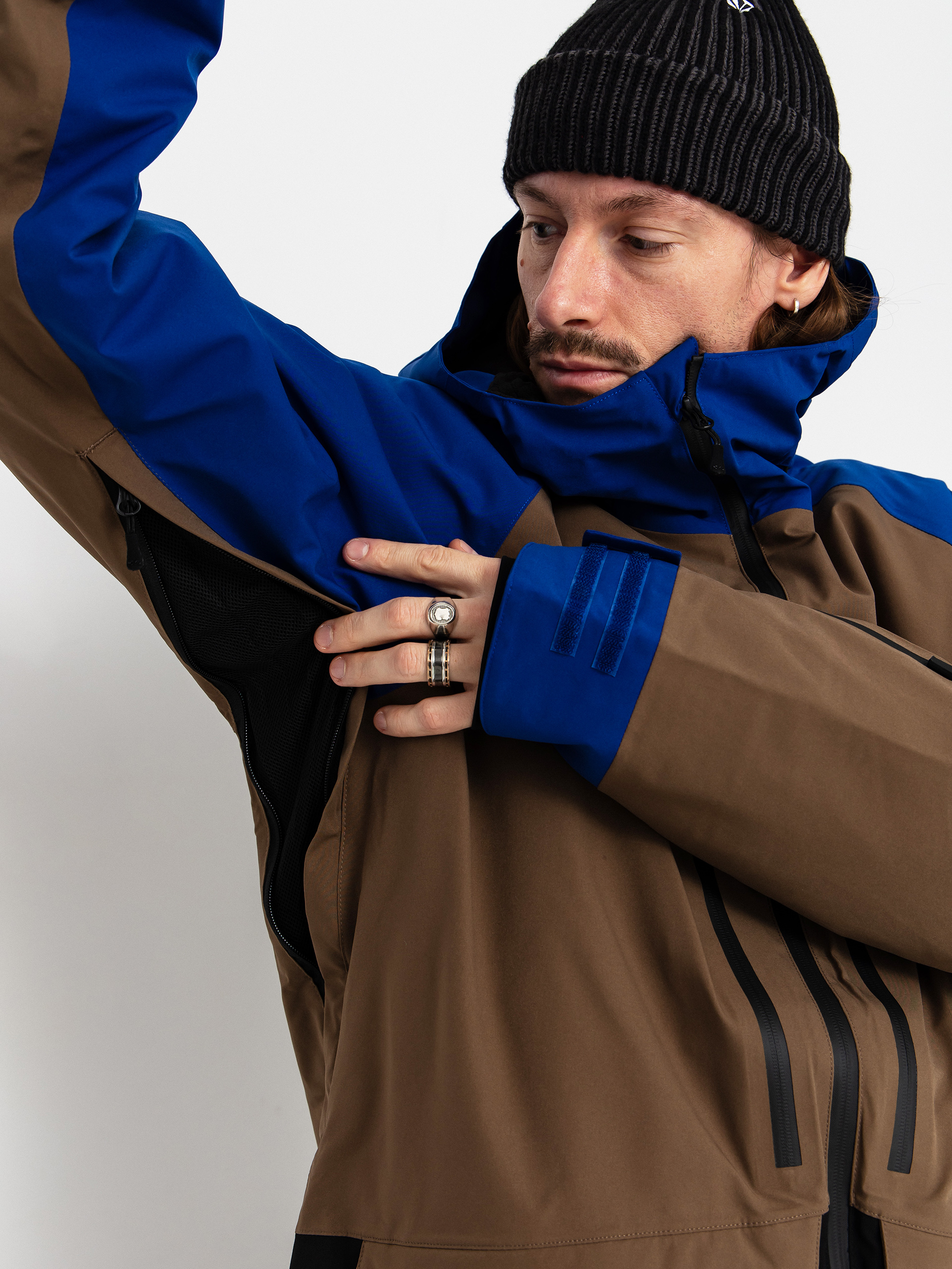 Pentru bărbați Geacă de snowboard ThirtyTwo Lashed Insulated (blue)