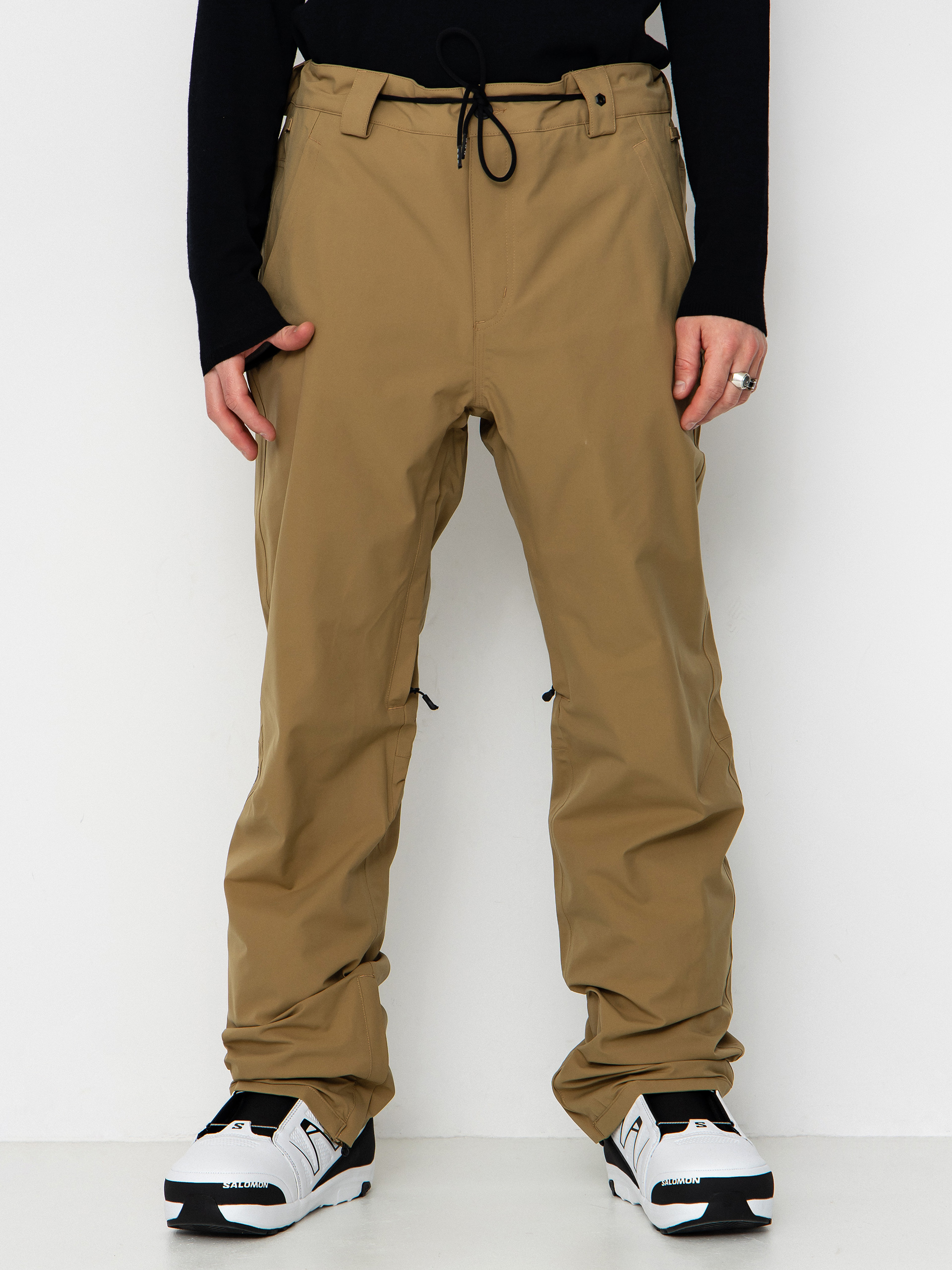 Pentru bărbați Pantaloni pentru snowboard ThirtyTwo Wooderson (khaki)