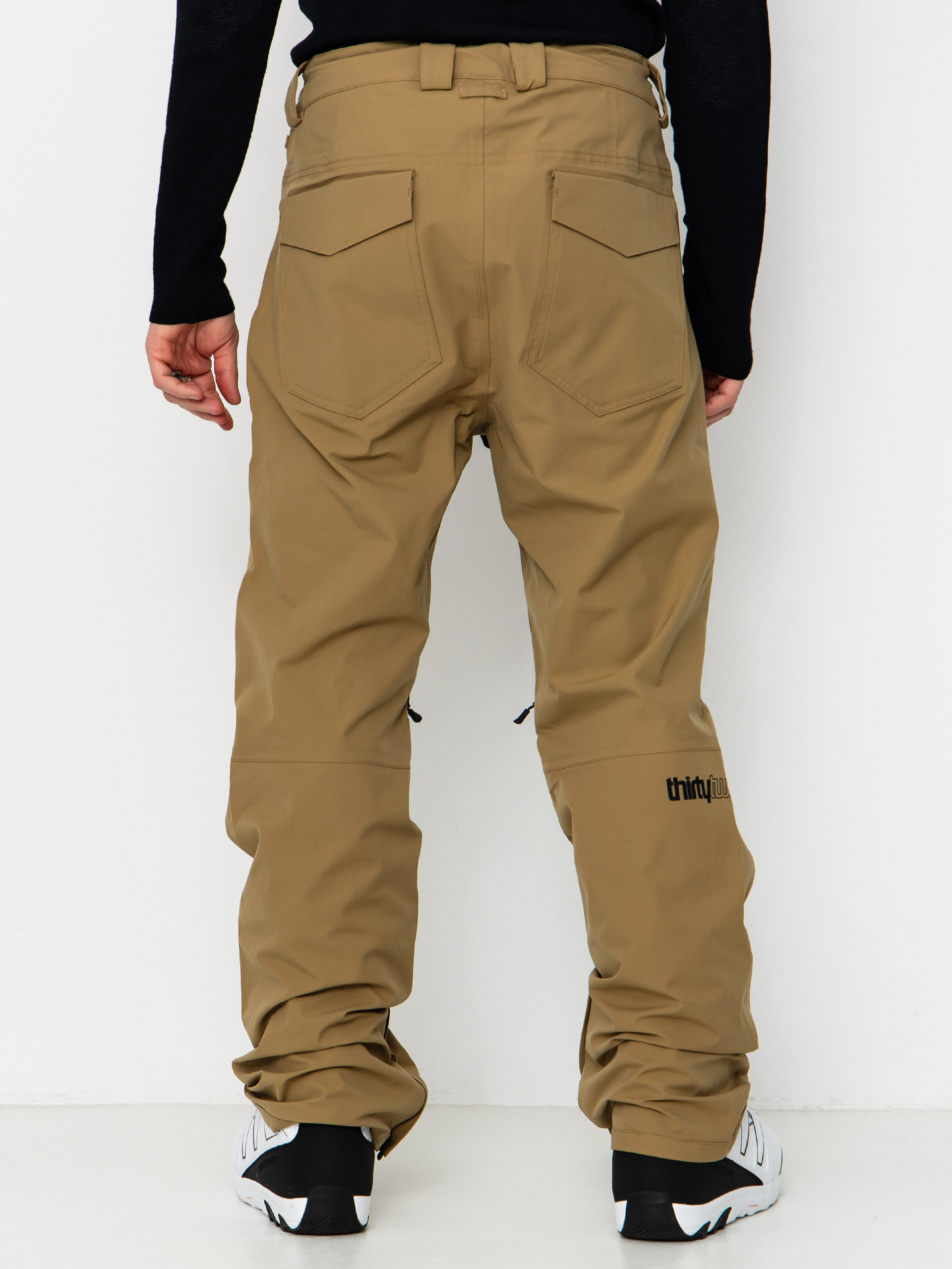 Pentru bărbați Pantaloni pentru snowboard ThirtyTwo Wooderson (khaki)