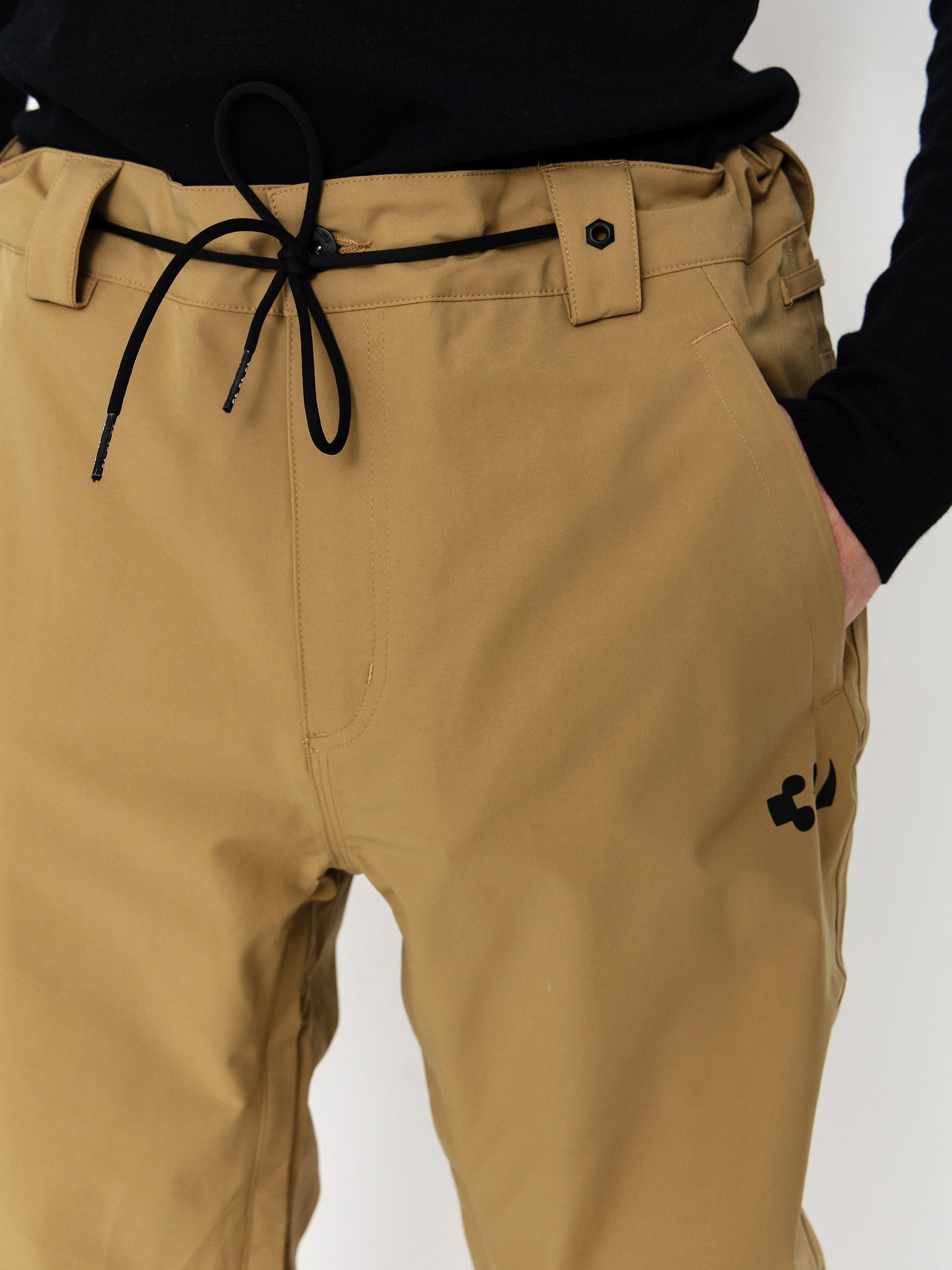Pentru bărbați Pantaloni pentru snowboard ThirtyTwo Wooderson (khaki)