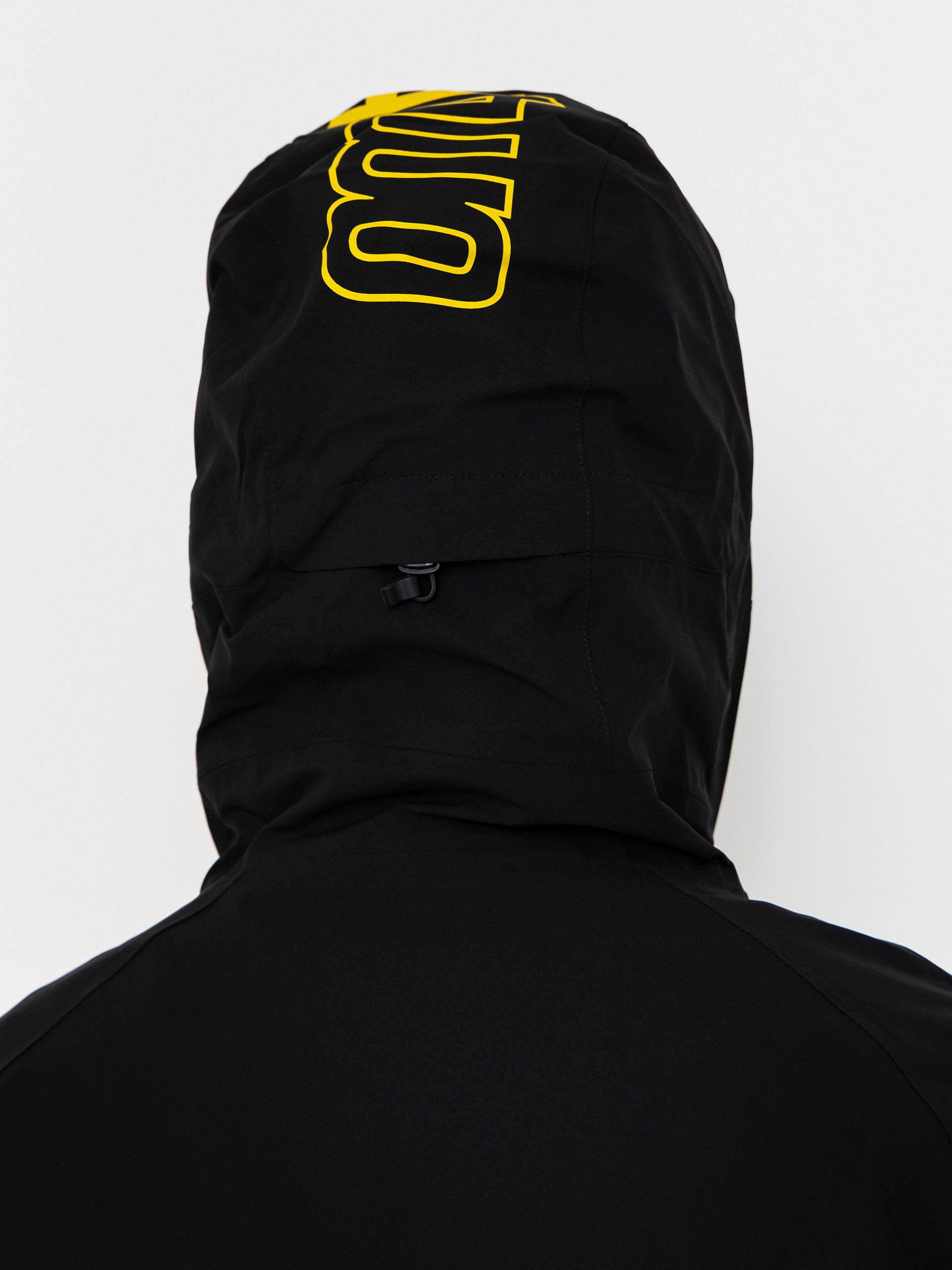 Pentru bărbați Geacă de snowboard ThirtyTwo Light Anorak (black/yellow)