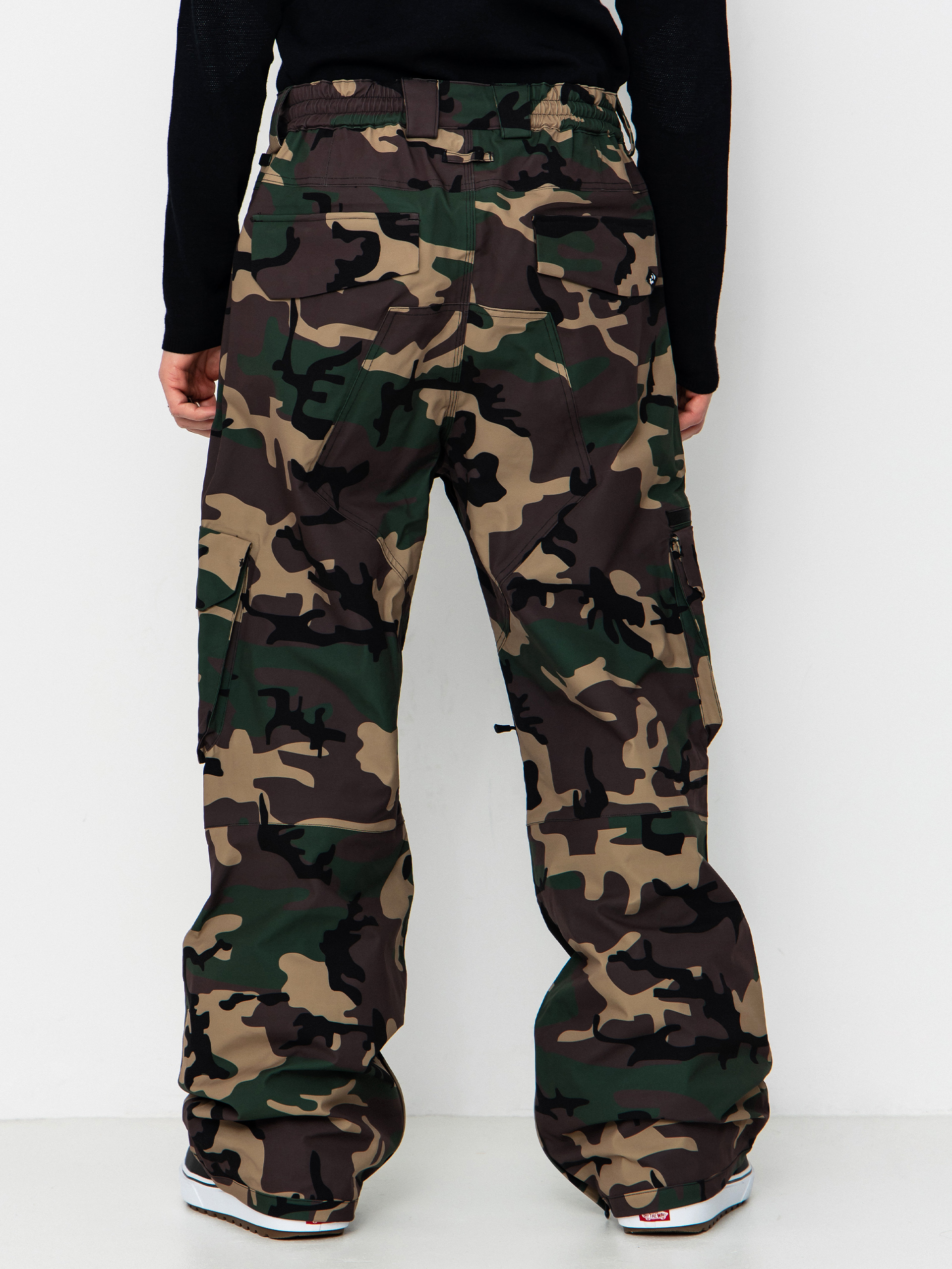 Pentru bărbați Pantaloni pentru snowboard ThirtyTwo Blahzay Cargo (camo)