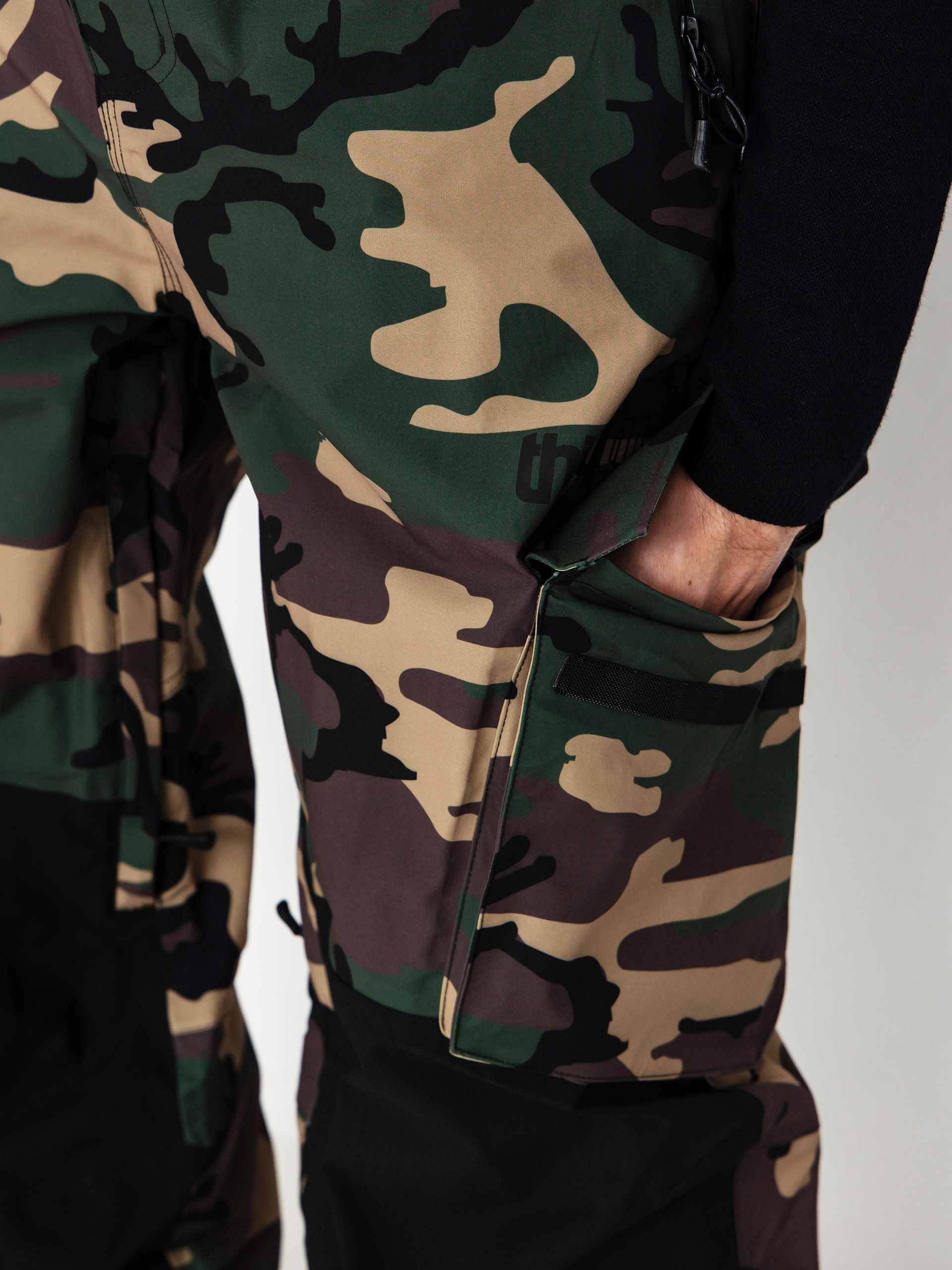 Pentru bărbați Pantaloni pentru snowboard ThirtyTwo Blahzay Cargo (camo)