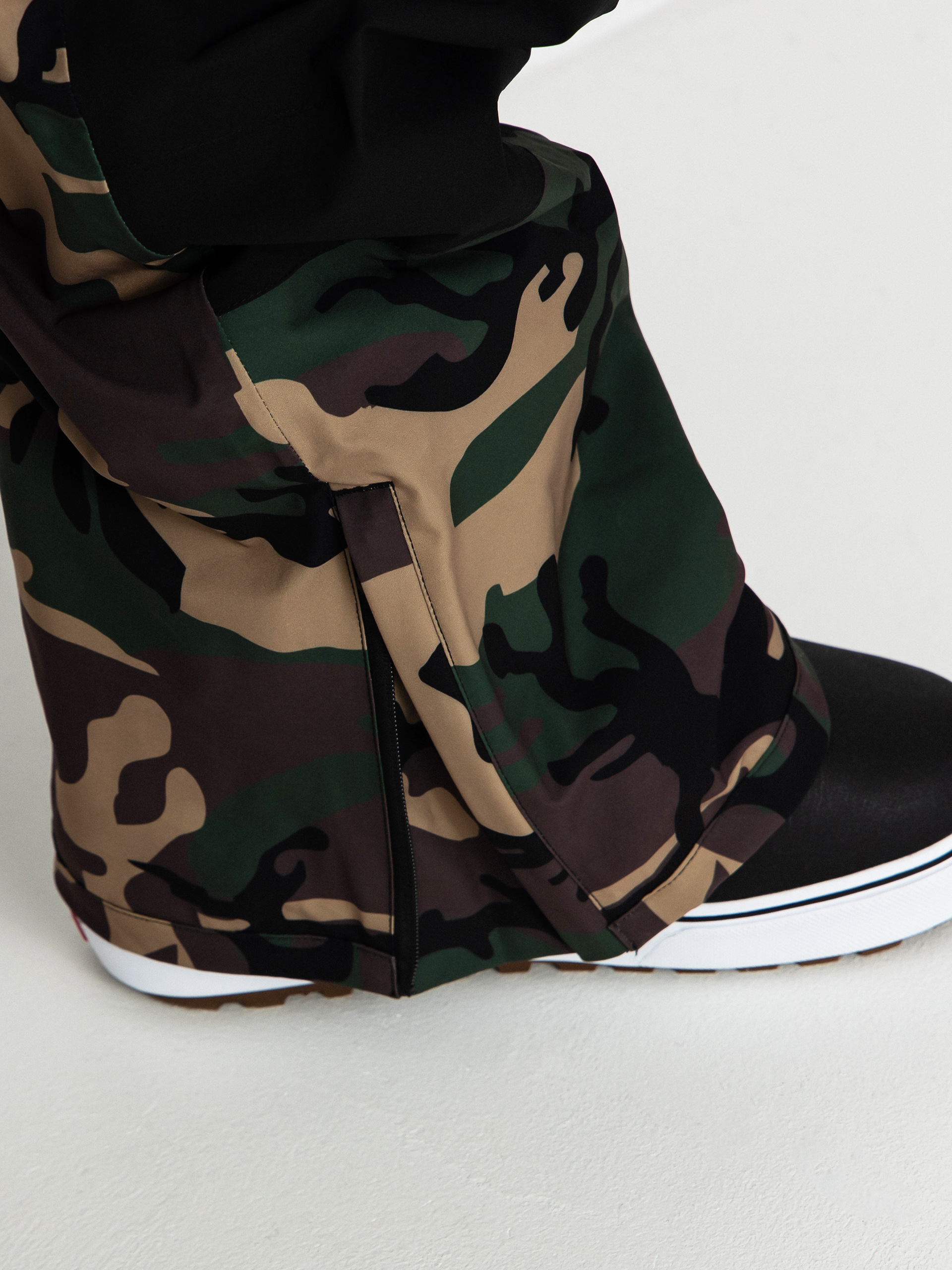 Pentru bărbați Pantaloni pentru snowboard ThirtyTwo Blahzay Cargo (camo)