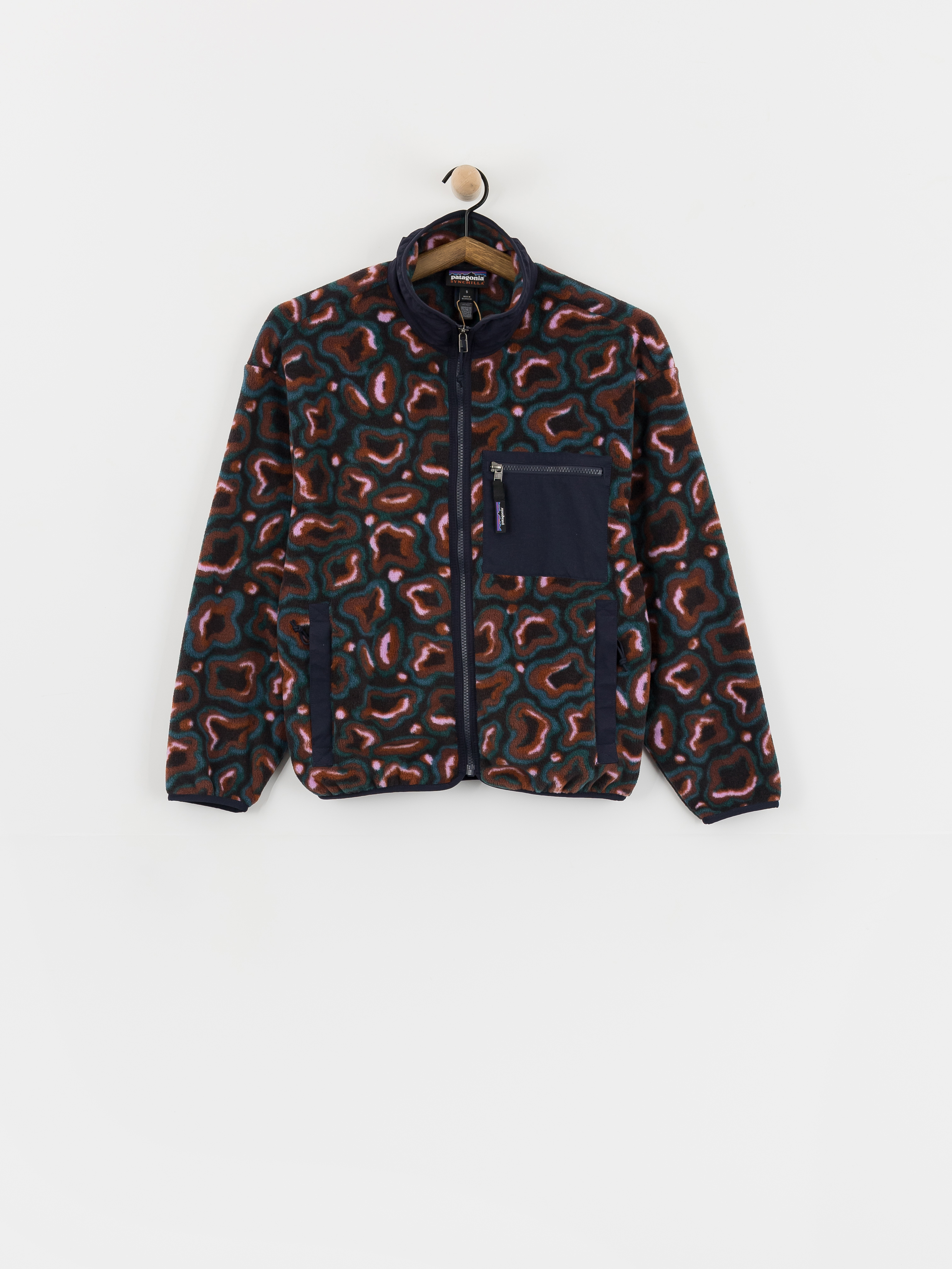 Pentru femei Hanorac din fleece Patagonia Synch (soft spirea dried vanilla)