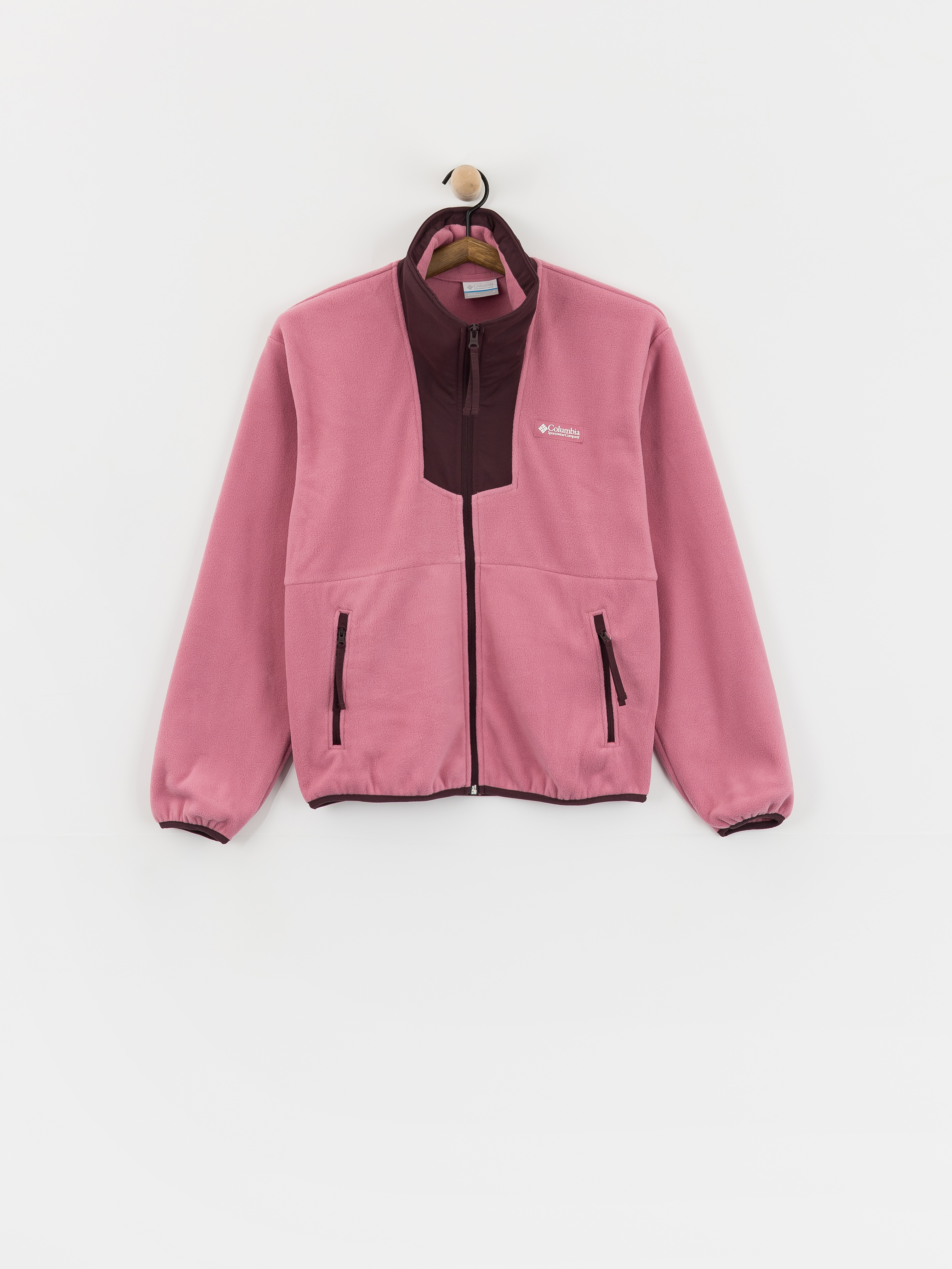 Hanorac din fleece Columbia Sequoia Grove Full Zip Wmn