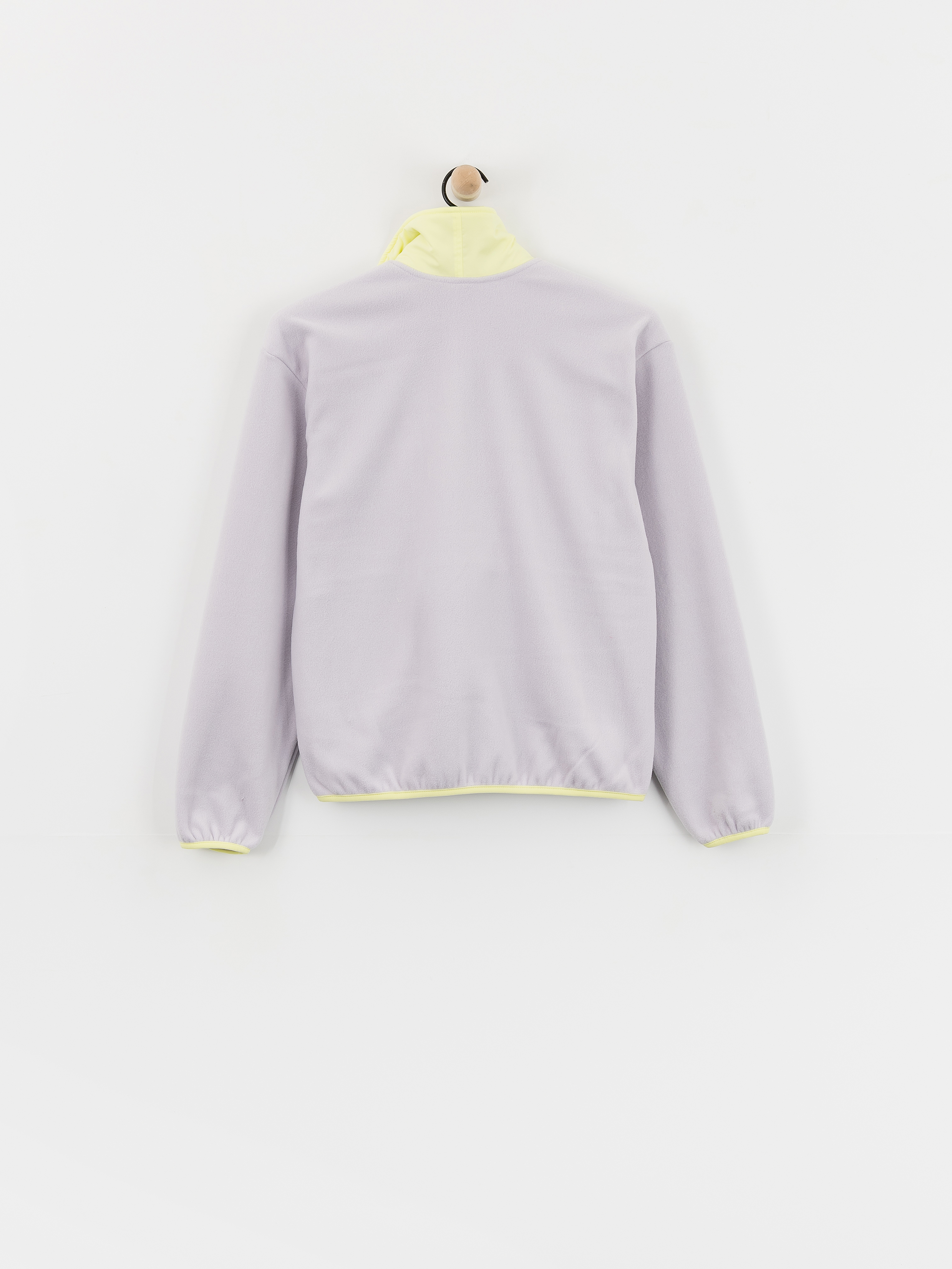 Pentru femei Hanorac din fleece Columbia Sequoia Grove 1/2 Zip (lavender pearl/stormwatch/citron haze)
