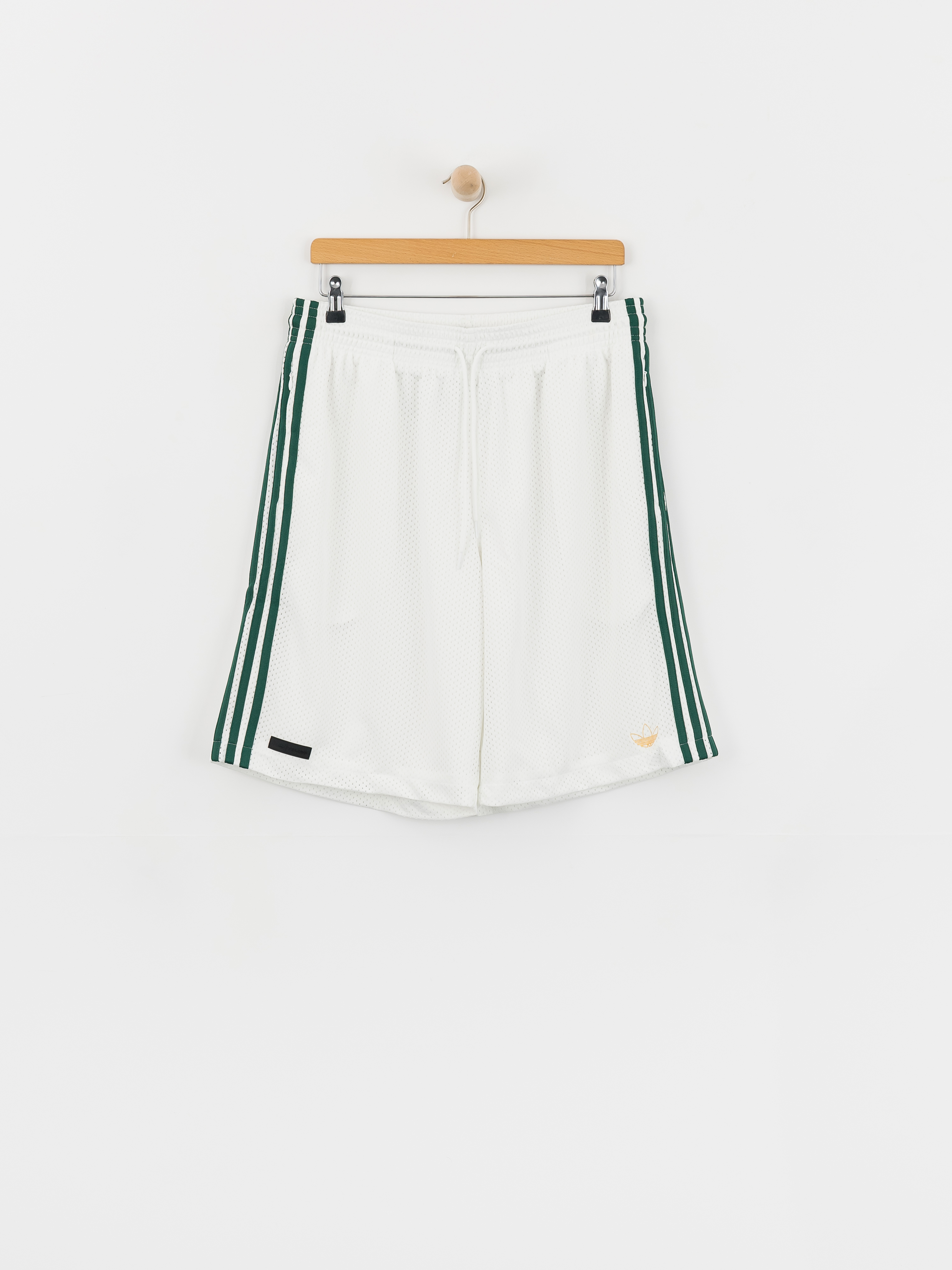 Pantaloni scuru021bi adidas Tyshawn B (white/magold/cgreen)