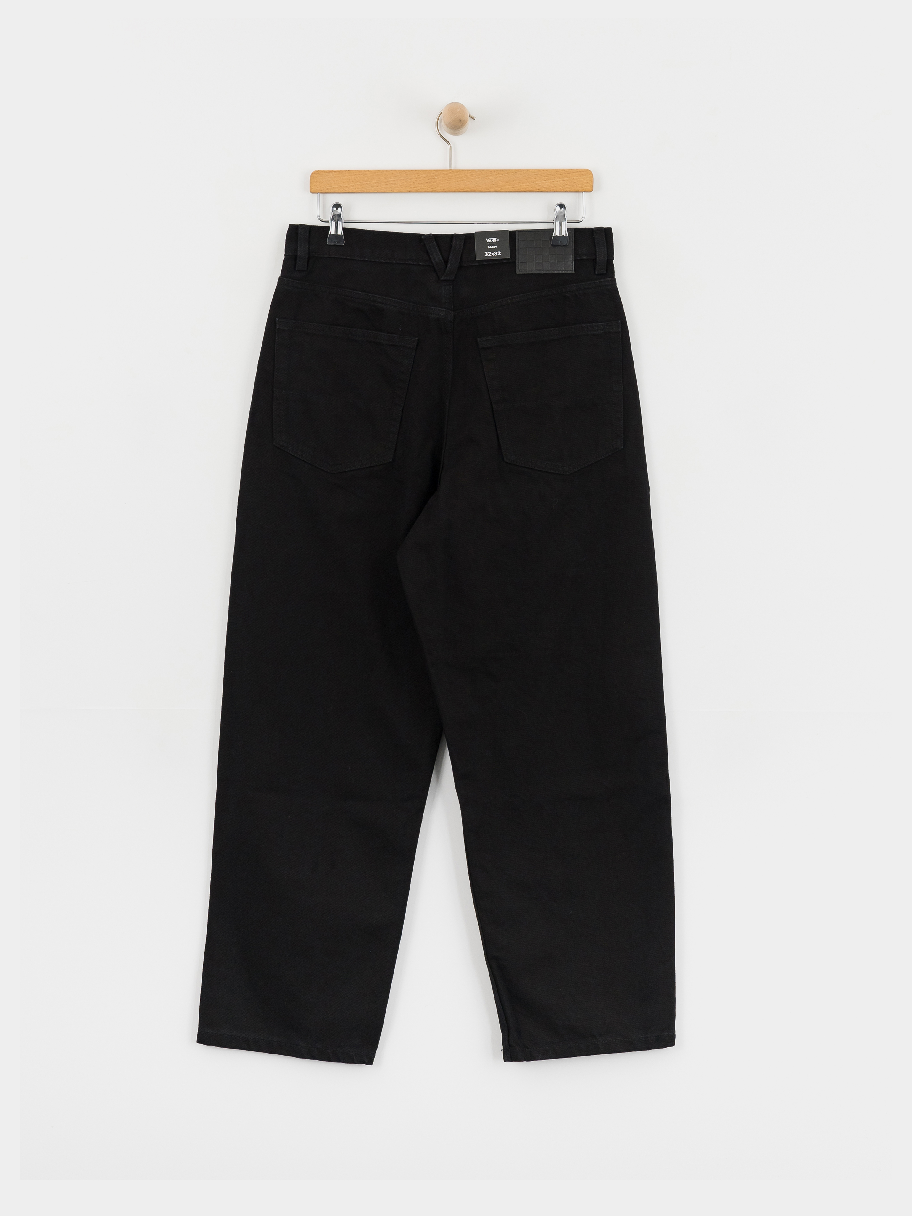Pantaloni Vans Check 5 Baggy Denim (black)