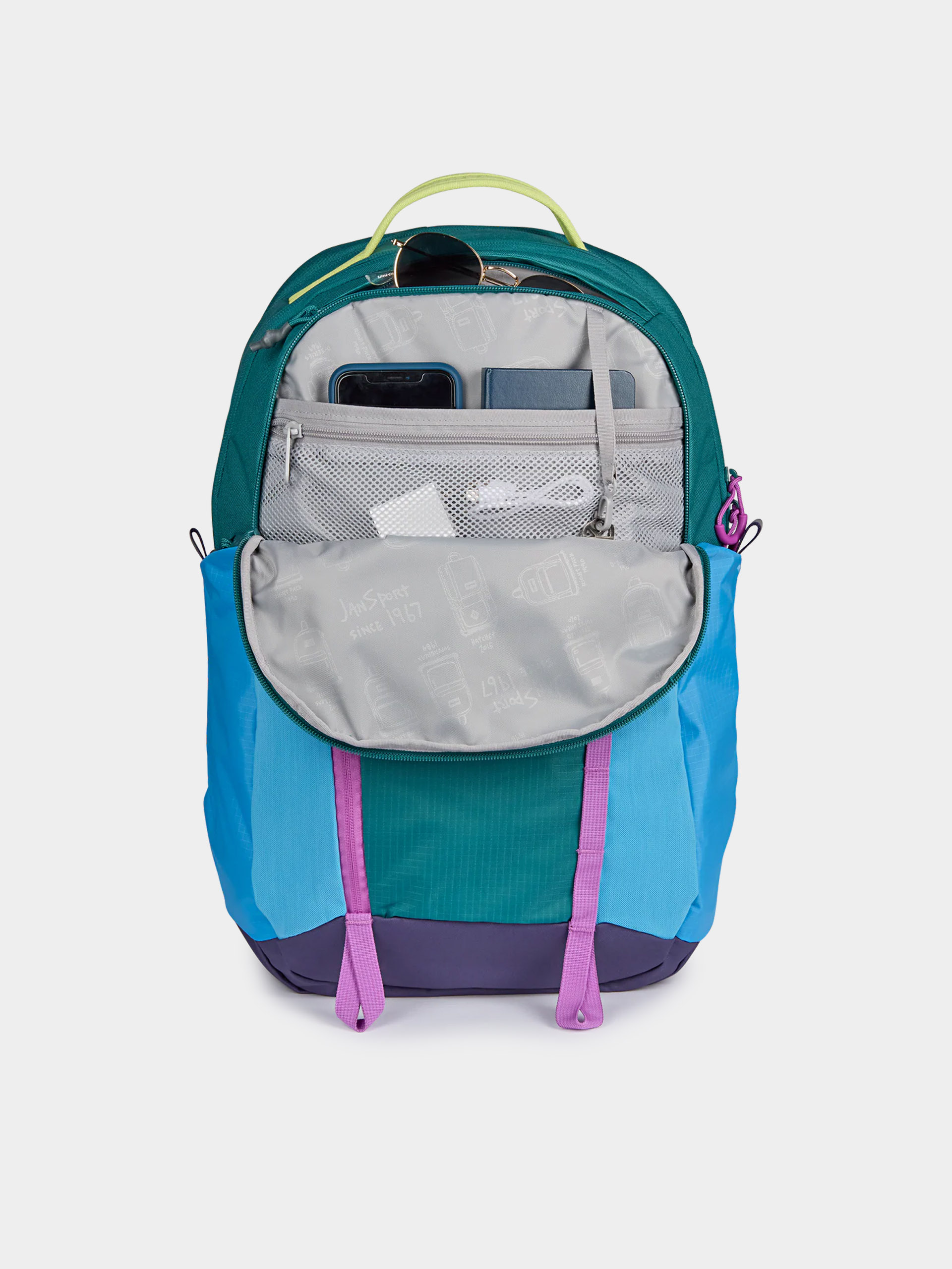 Rucsac JanSport All Around Medium (emerald pool)