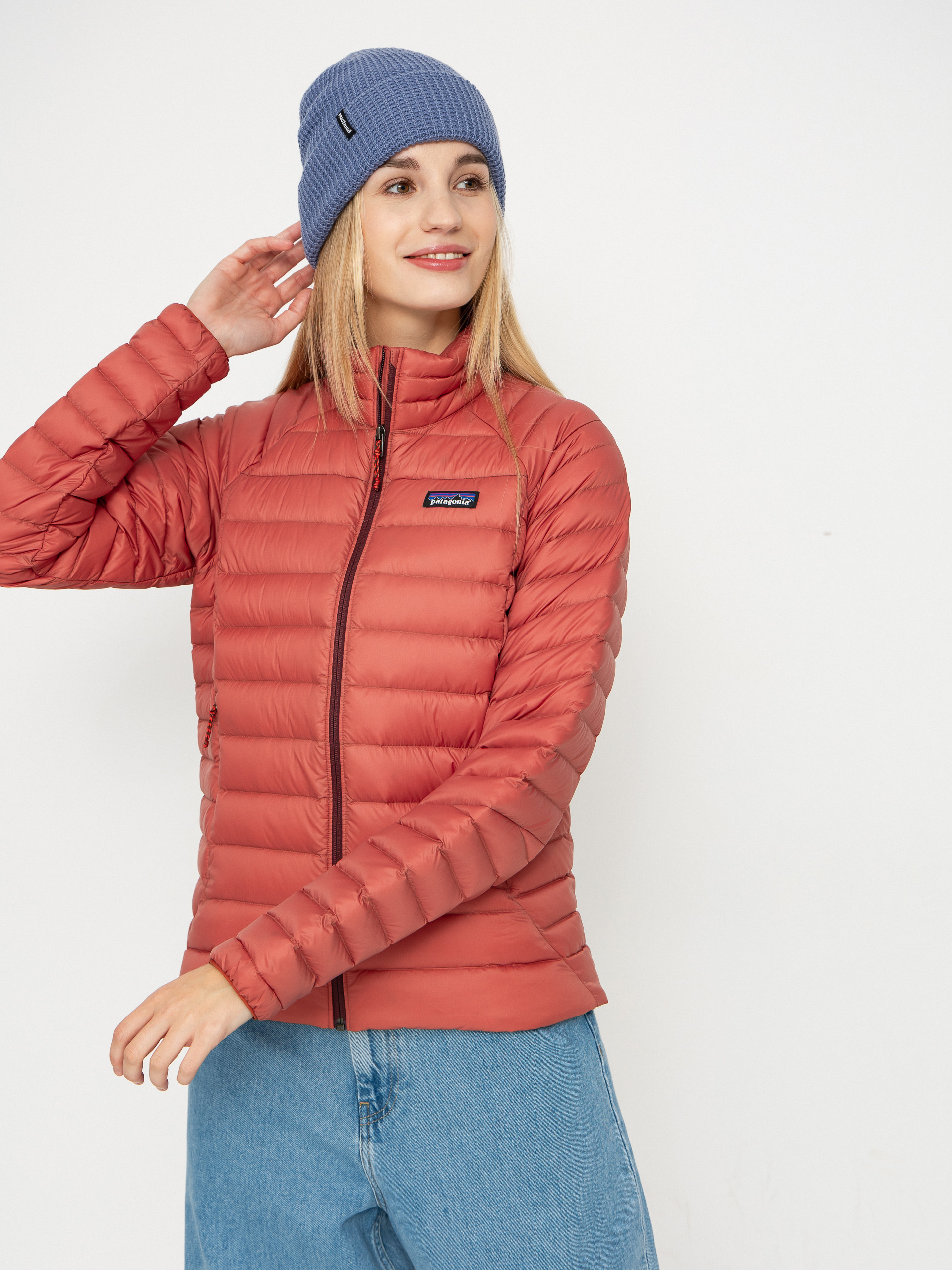 Geacă Patagonia Down Sweater Wmn (potters red)