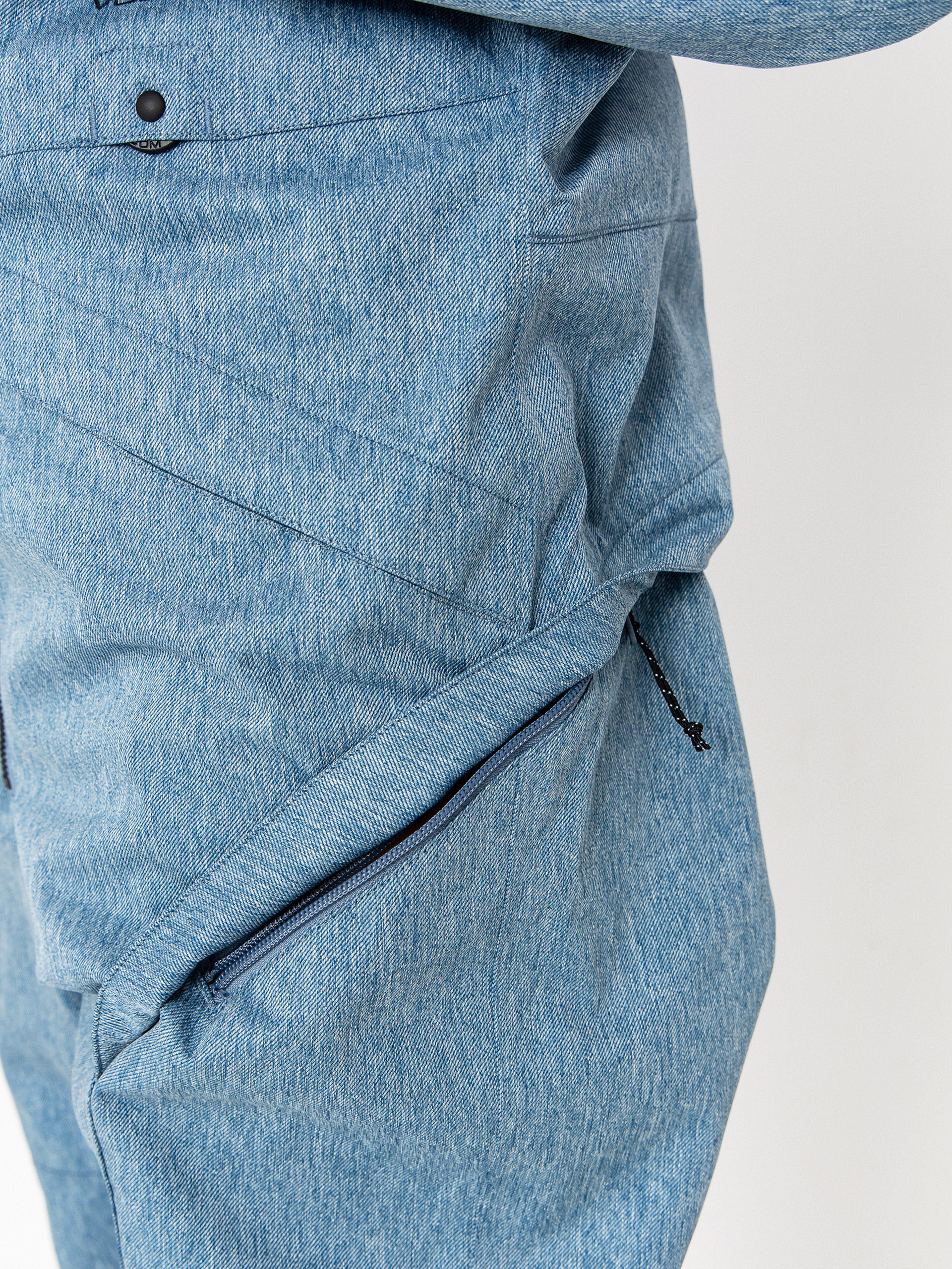 Pentru femei Costum schi Volcom Shiloh Snow Suit (denim)