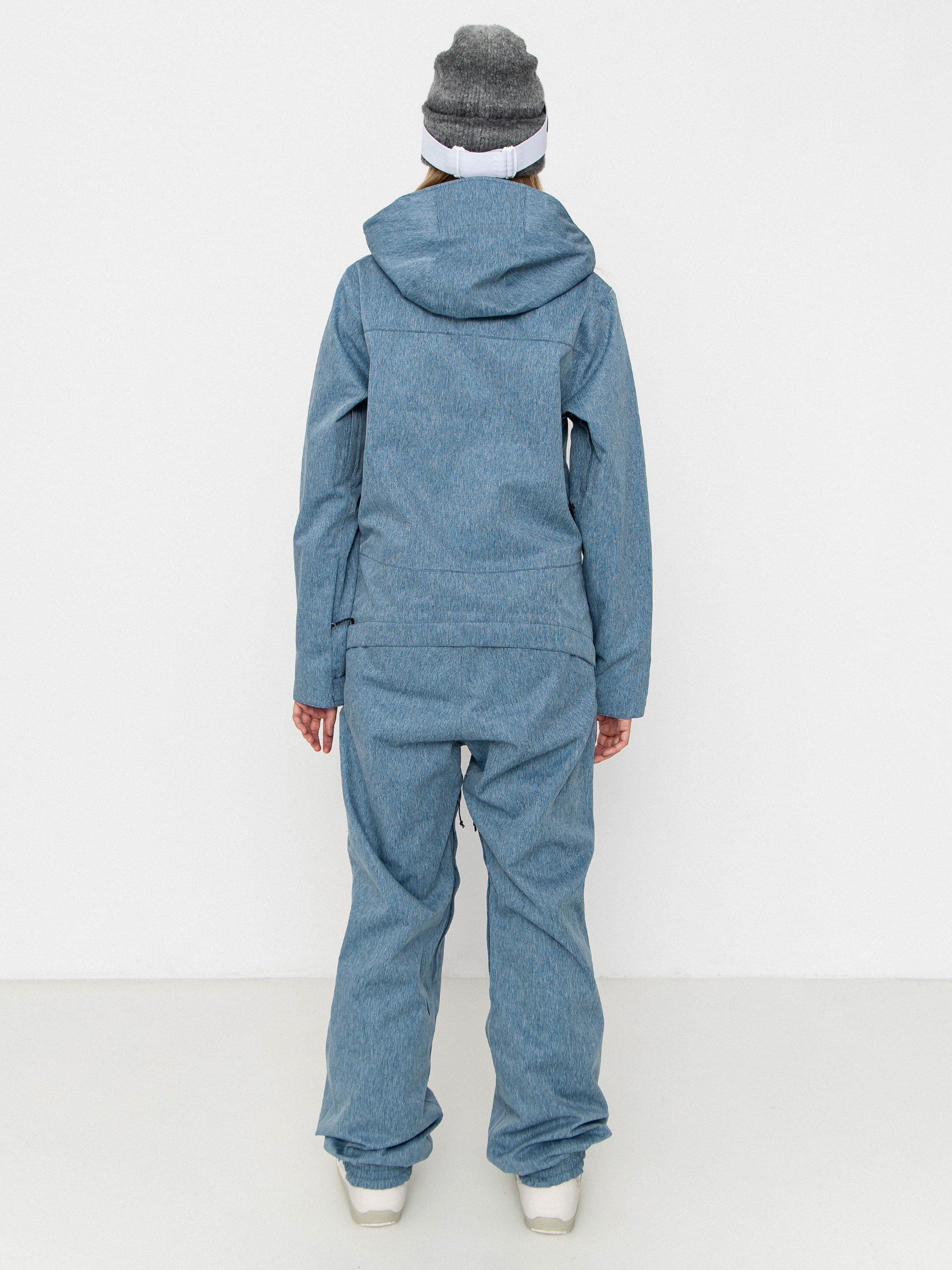 Pentru femei Costum schi Volcom Shiloh Snow Suit (denim)