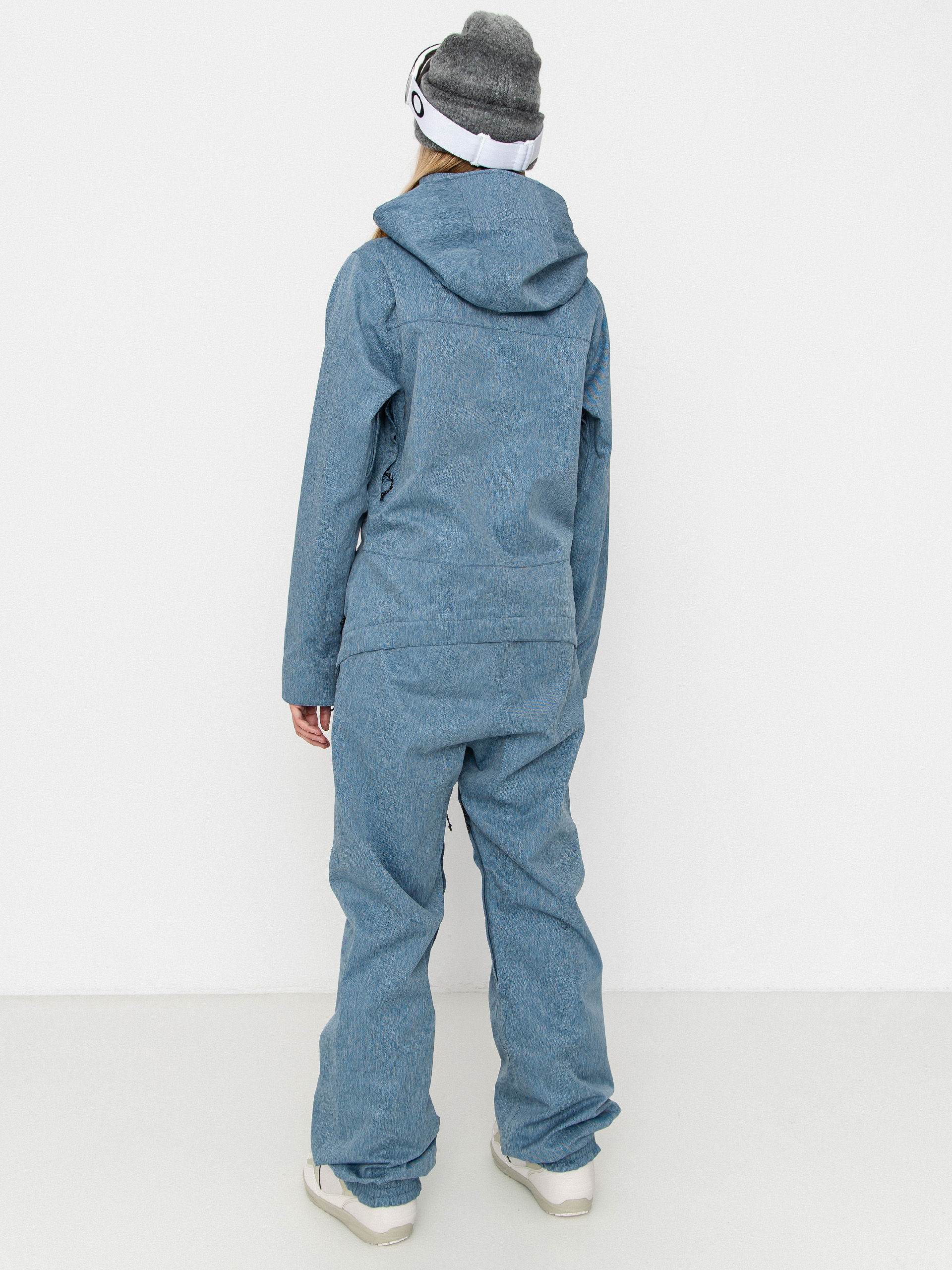 Pentru femei Costum schi Volcom Shiloh Snow Suit (denim)