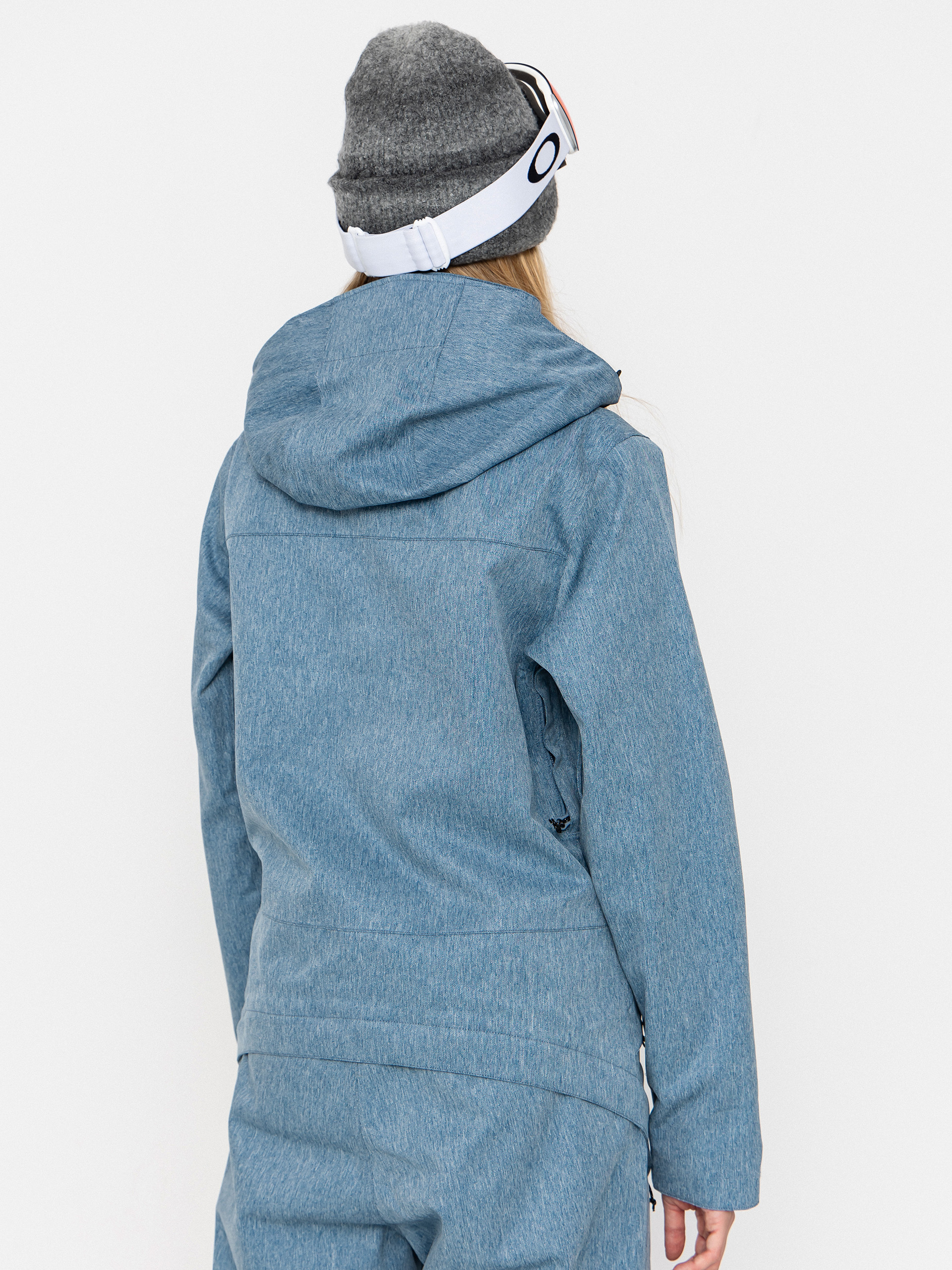 Pentru femei Costum schi Volcom Shiloh Snow Suit (denim)