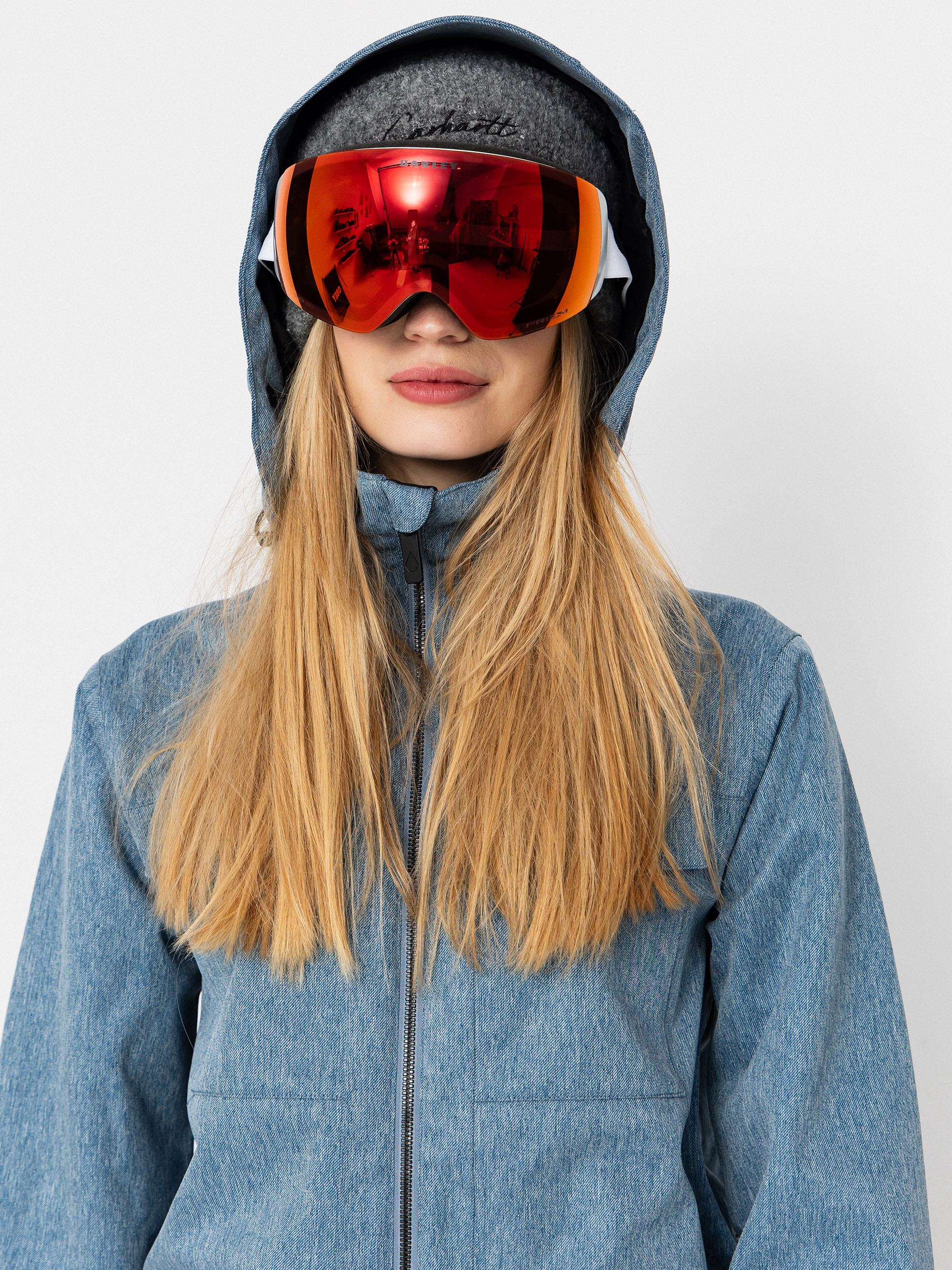 Pentru femei Costum schi Volcom Shiloh Snow Suit (denim)