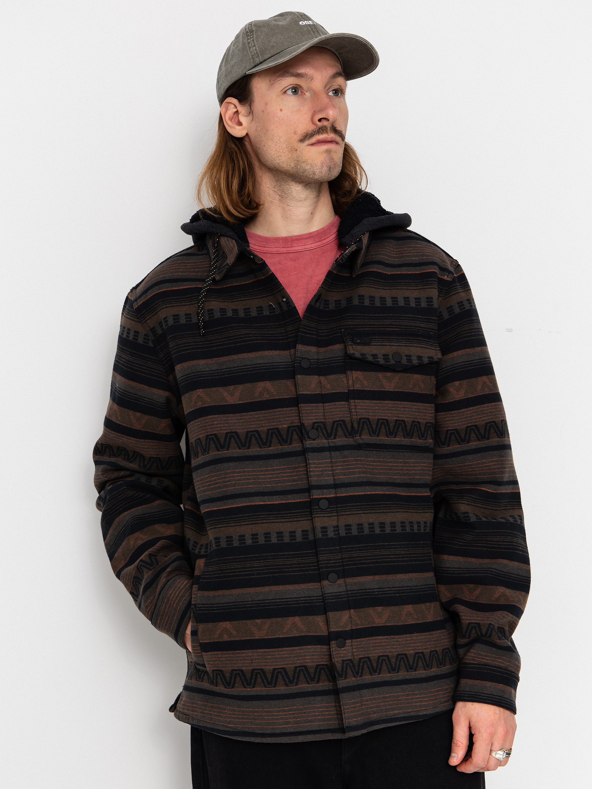 Cămașă Billabong Furnace Bonded Flannel (black)