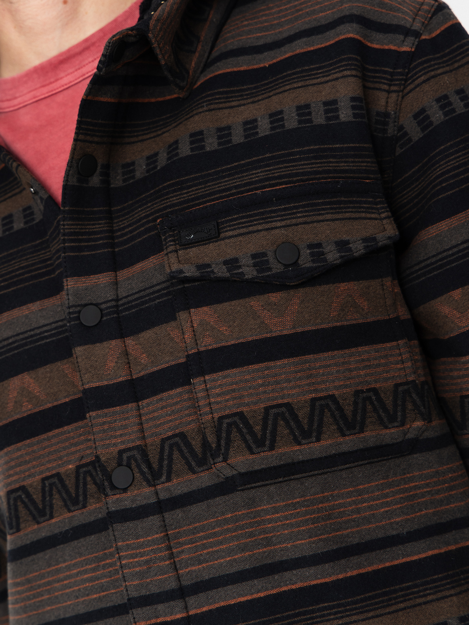 Cămașă Billabong Furnace Bonded Flannel (black)