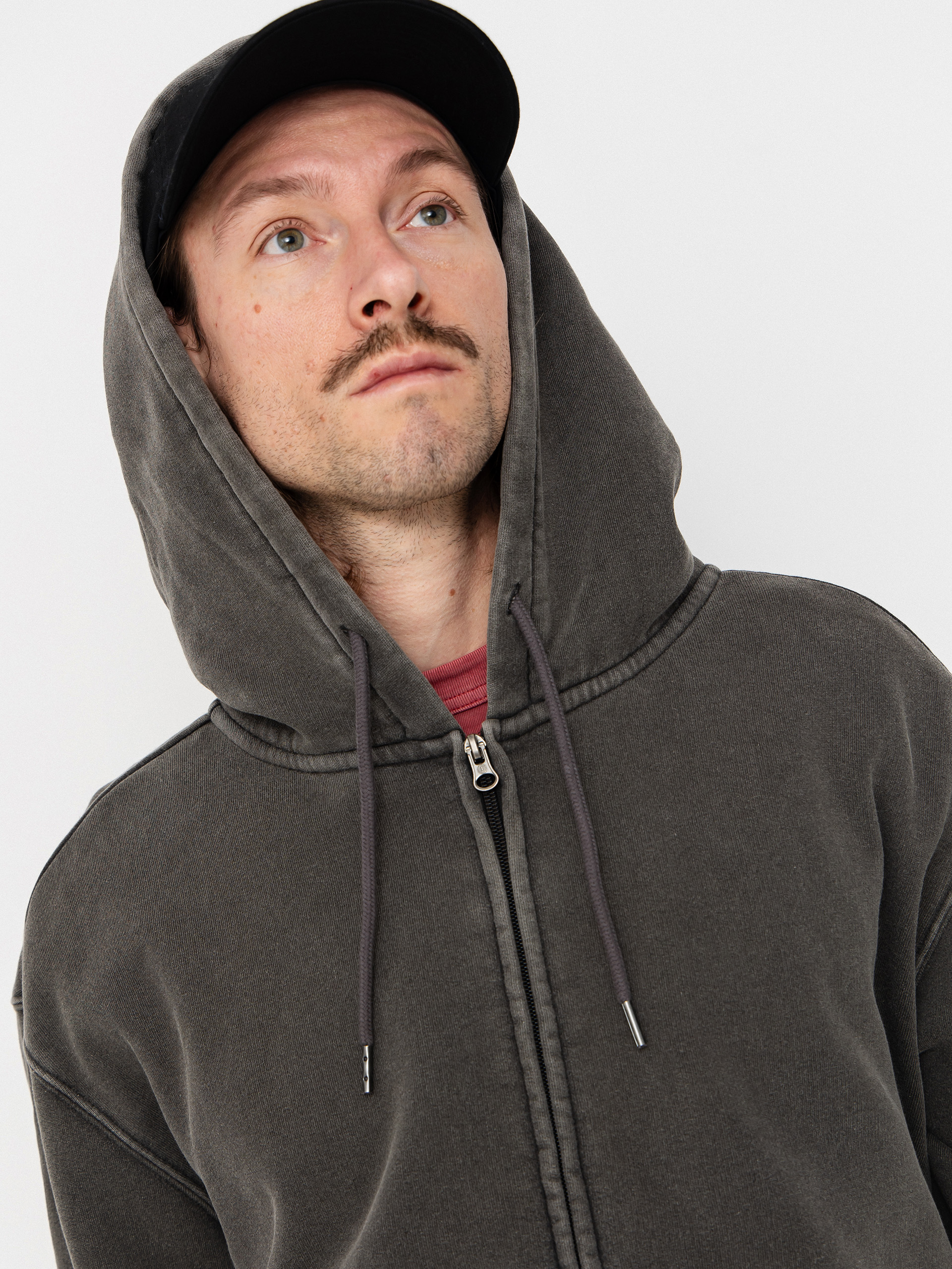 Hanorac cu glugă Element Cargo ZHD (off black)