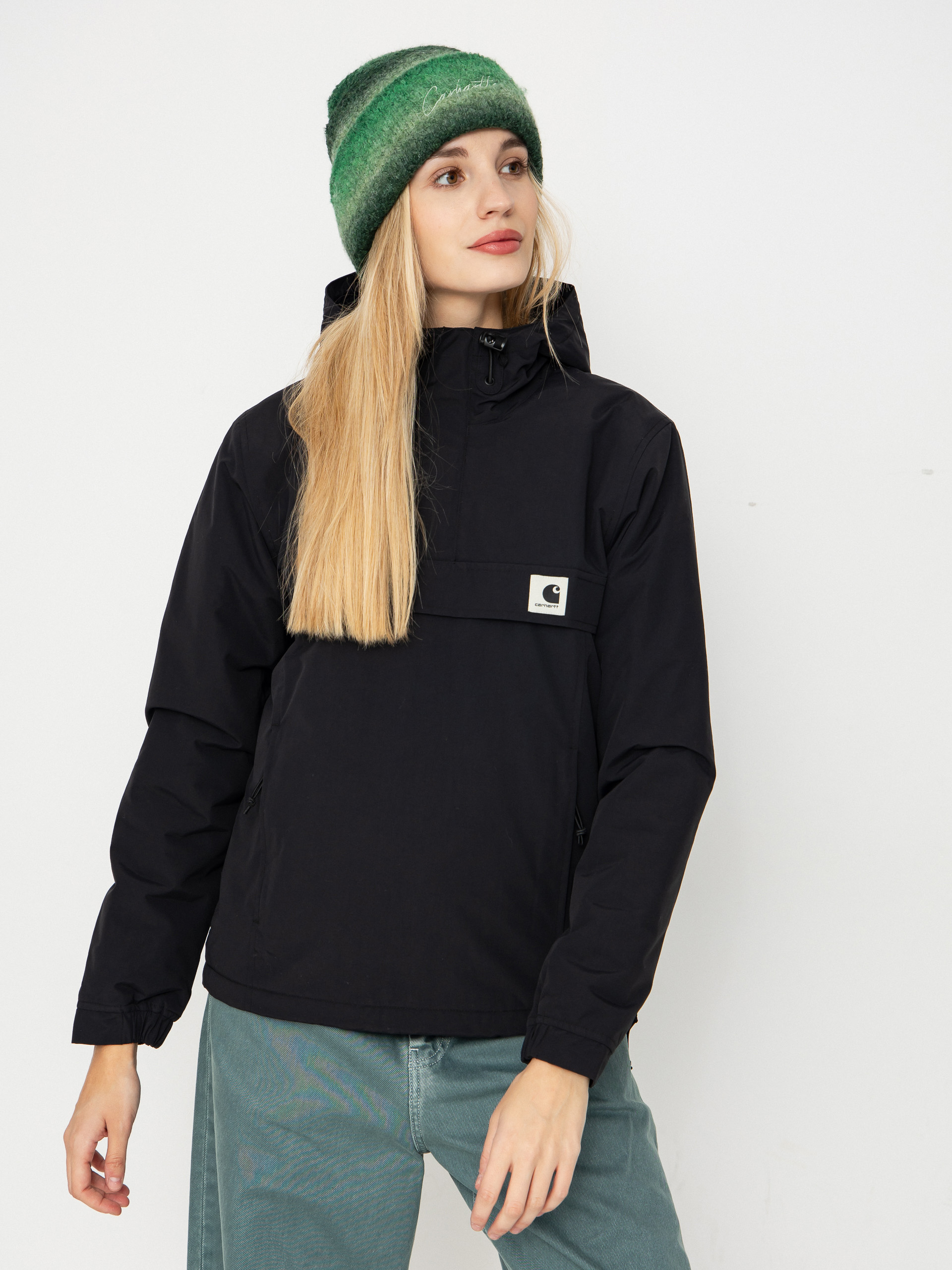 Geacu0103 Carhartt WIP Nimbus Pullover Wmn (black)