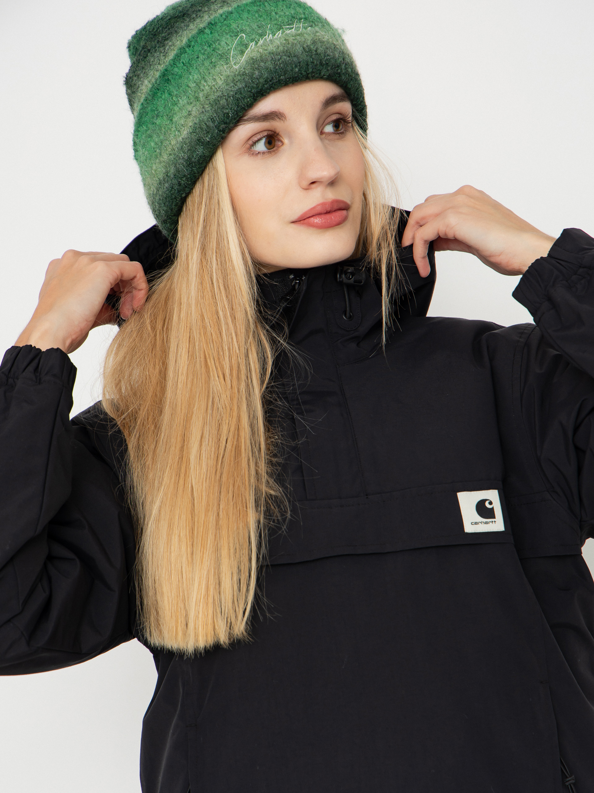 Geacă Carhartt WIP Nimbus Pullover Wmn (black)