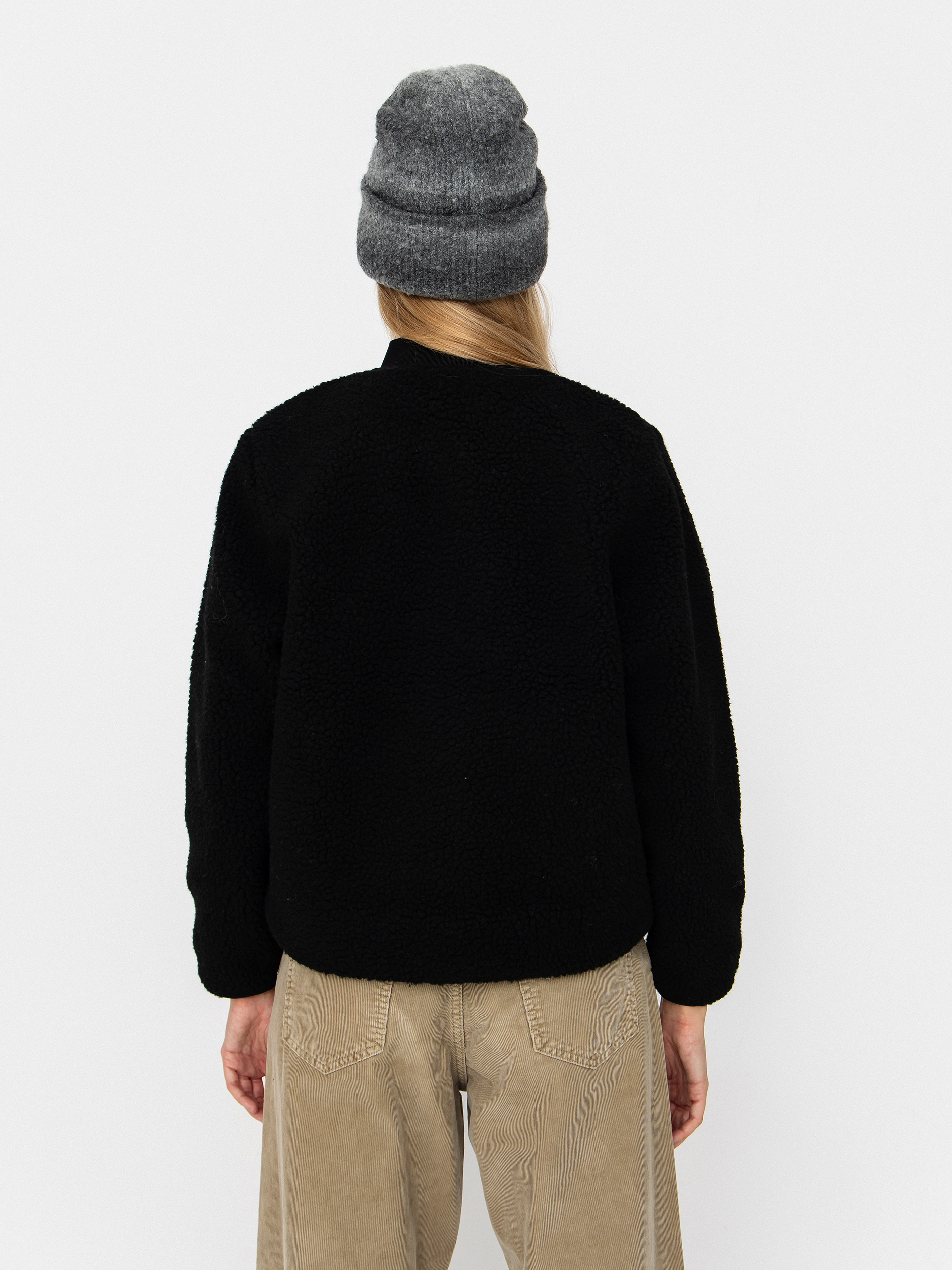 Geacă Carhartt WIP Janet Wmn (black/black)