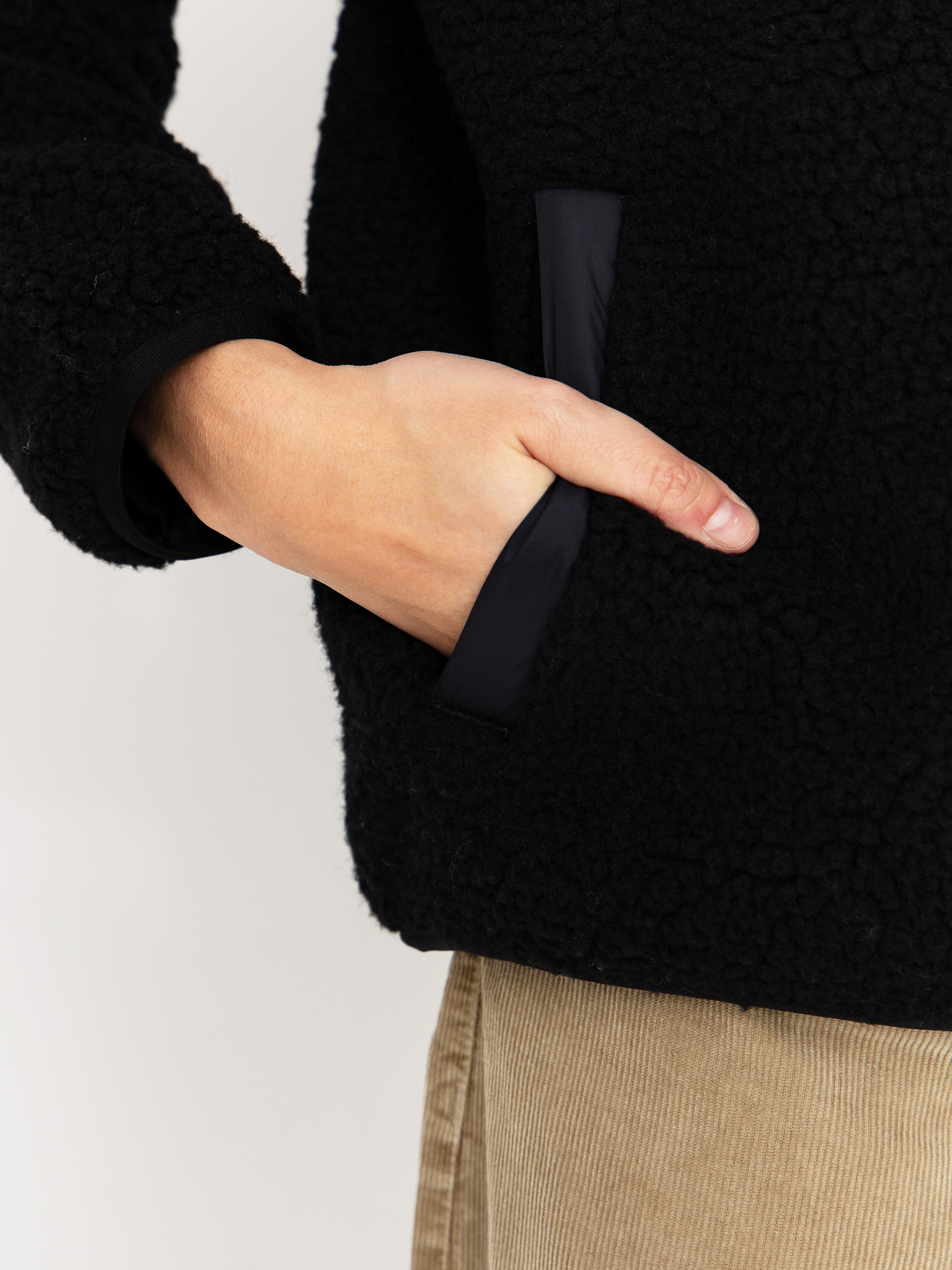 Geacă Carhartt WIP Janet Wmn (black/black)