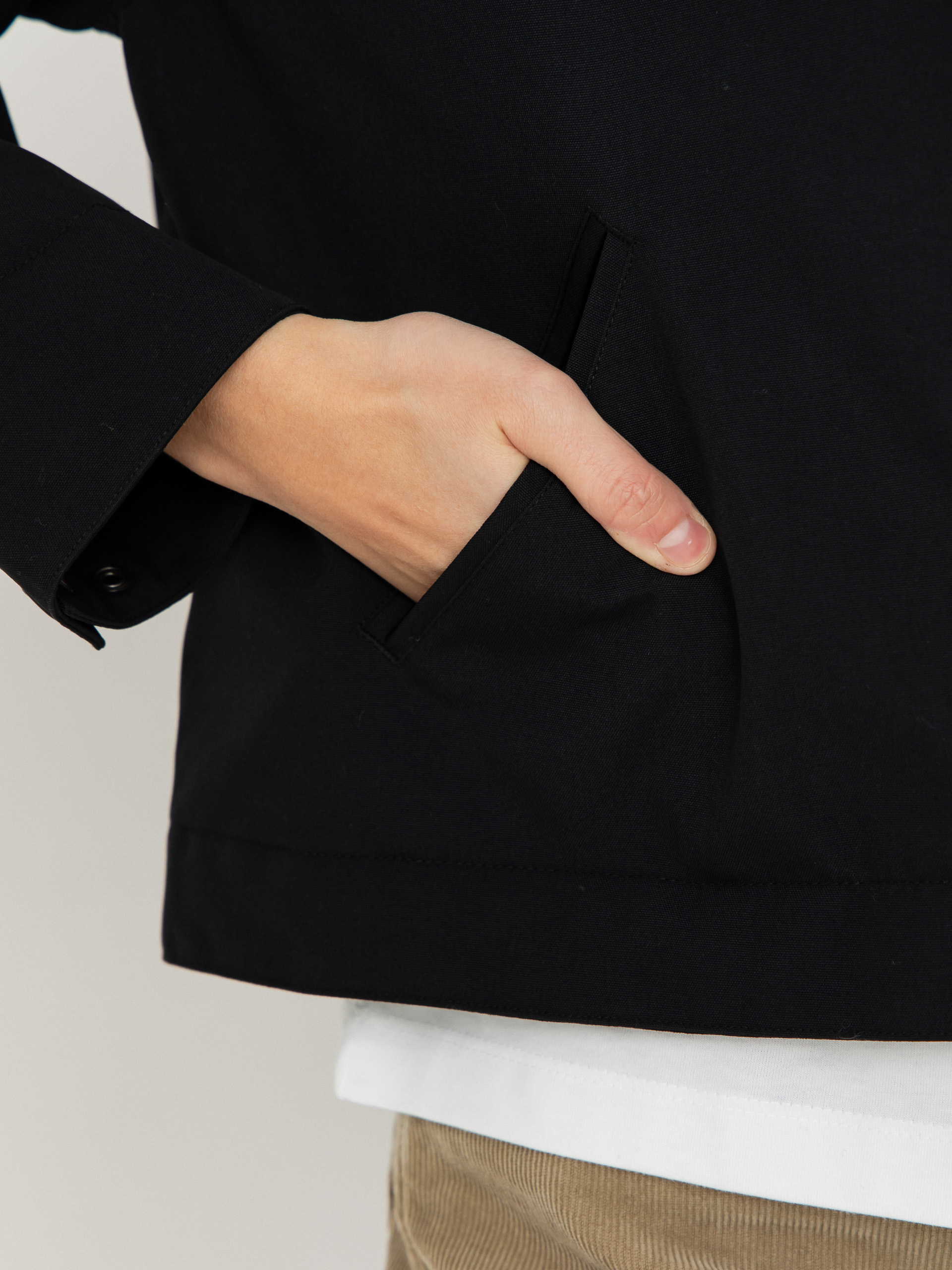 Geacă Carhartt WIP Newkirk Wmn (black/wild dog print)