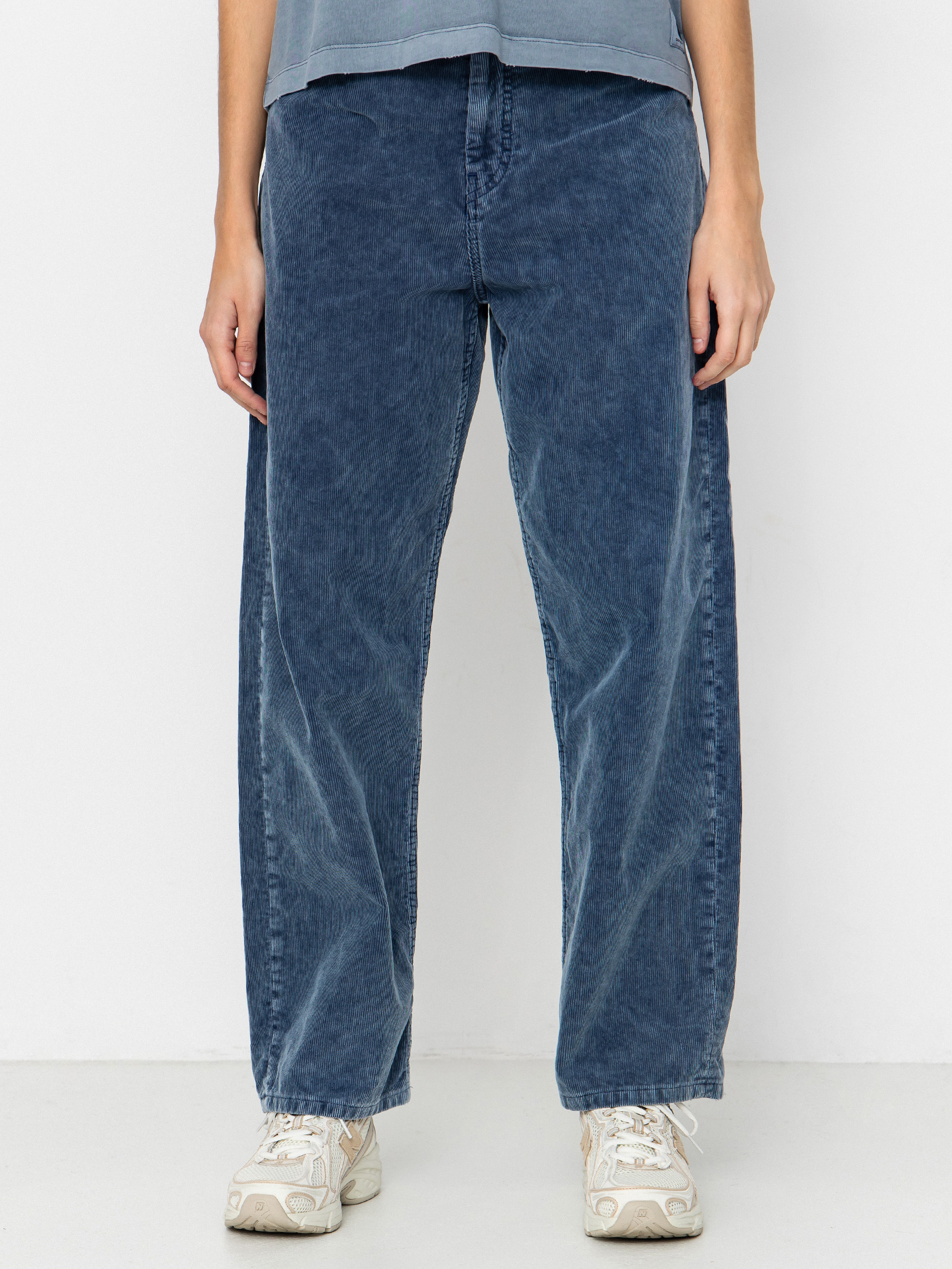 Pantaloni Carhartt WIP Brandon Wmn (jupiter/dusky washed)