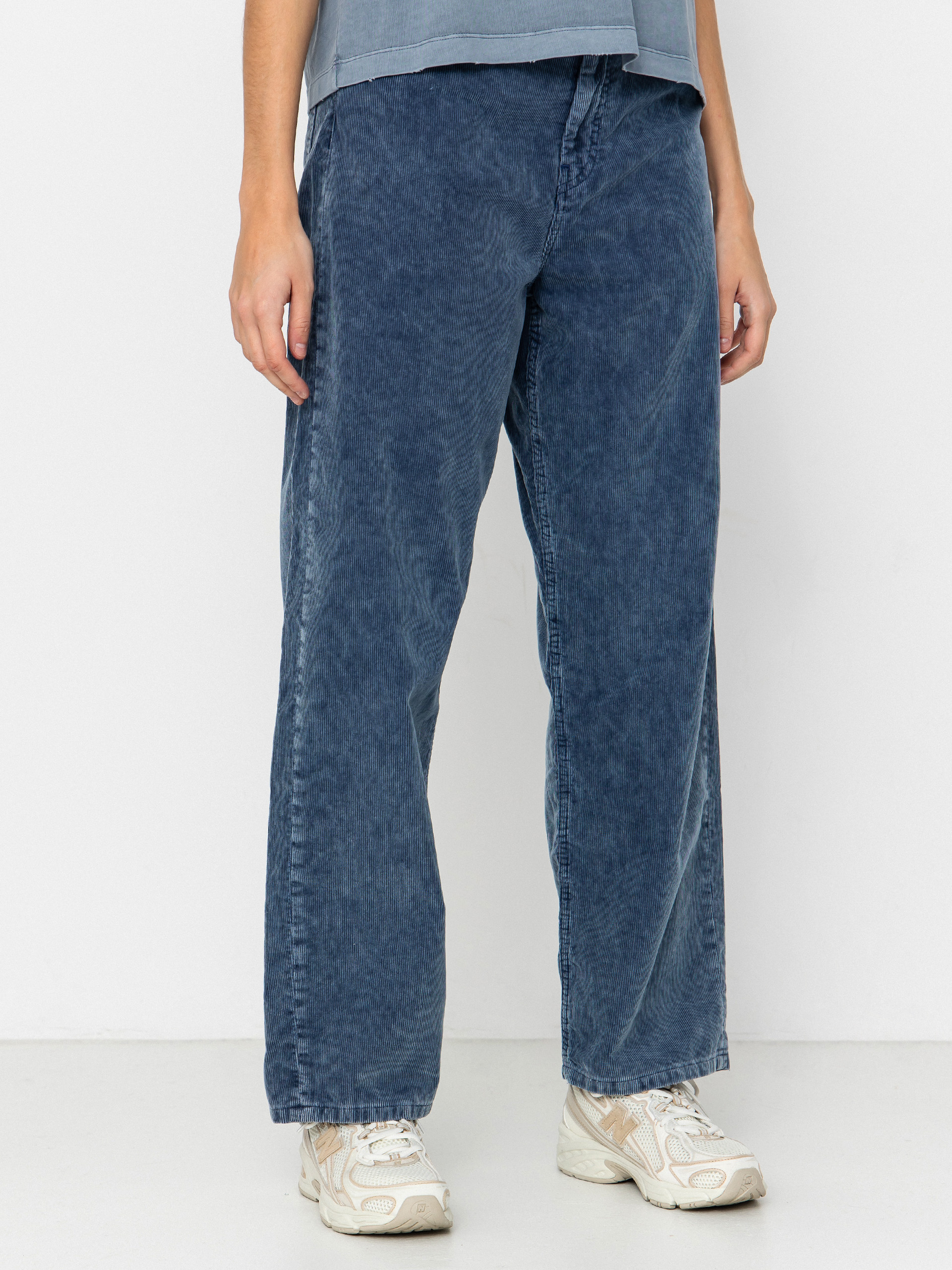 Pantaloni Carhartt WIP Brandon Wmn (jupiter/dusky washed)