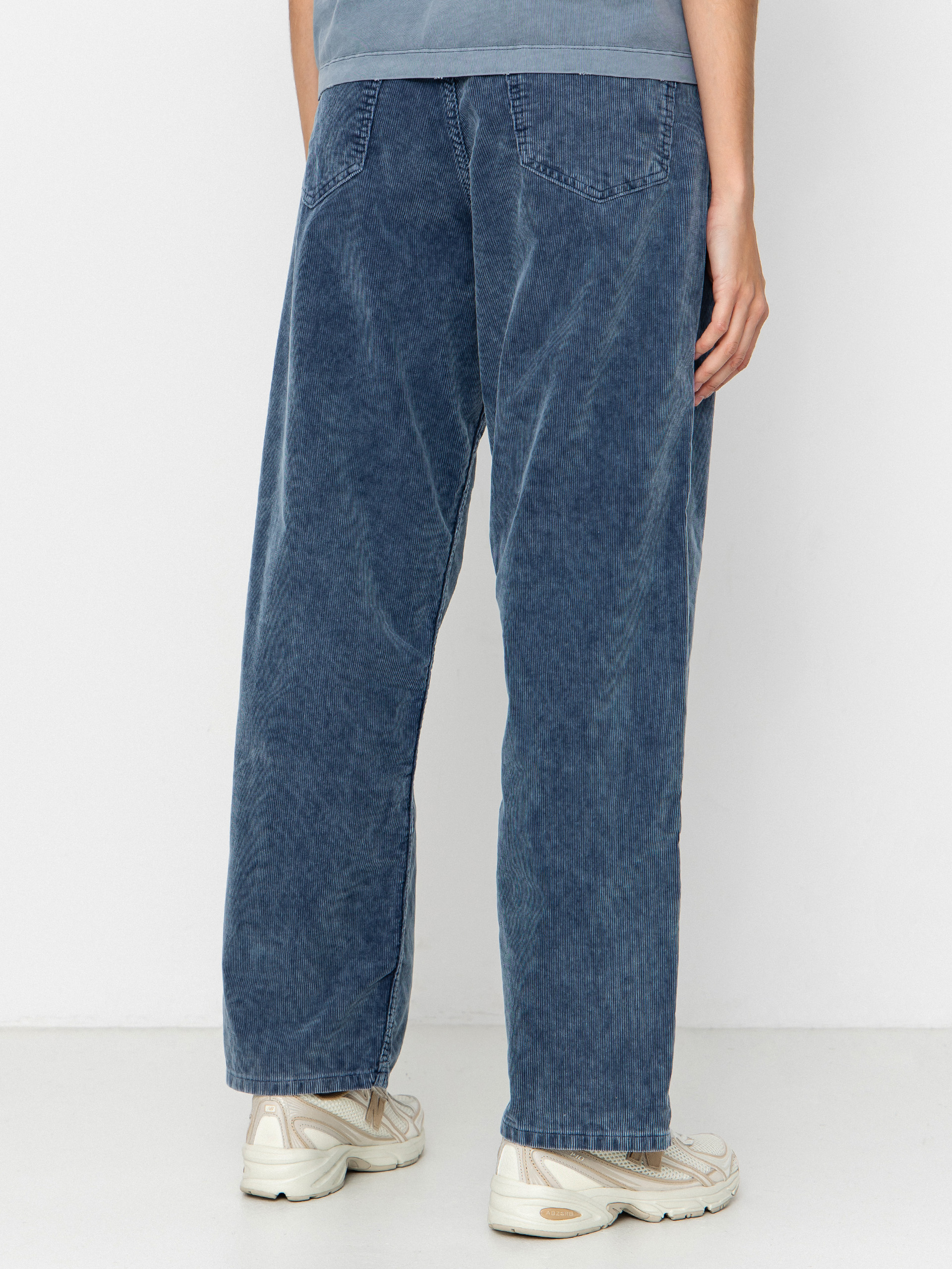 Pantaloni Carhartt WIP Brandon Wmn (jupiter/dusky washed)