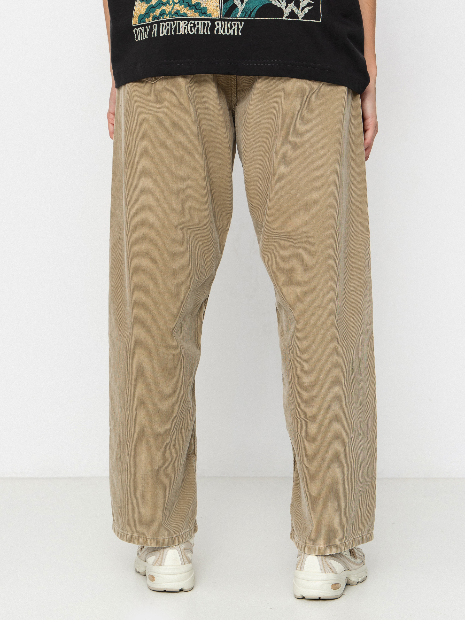 Pantaloni Carhartt WIP Brandon Wmn (leather/dusky washed)