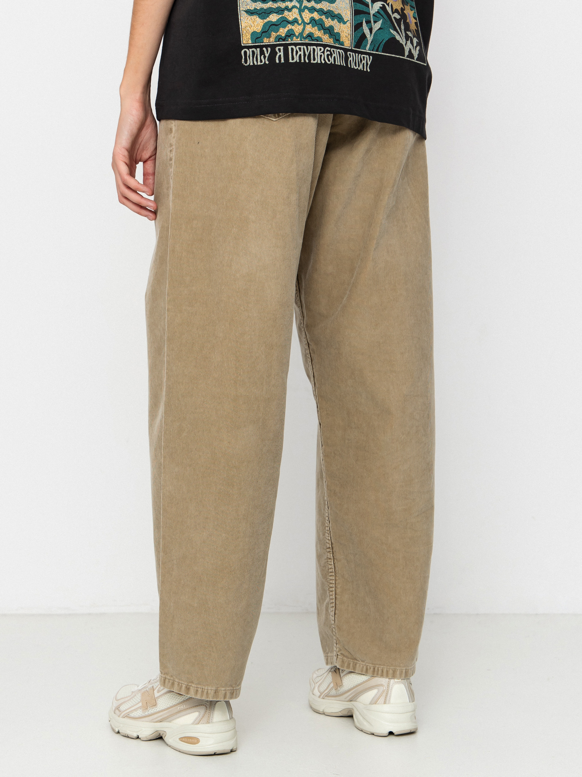 Pantaloni Carhartt WIP Brandon Wmn (leather/dusky washed)