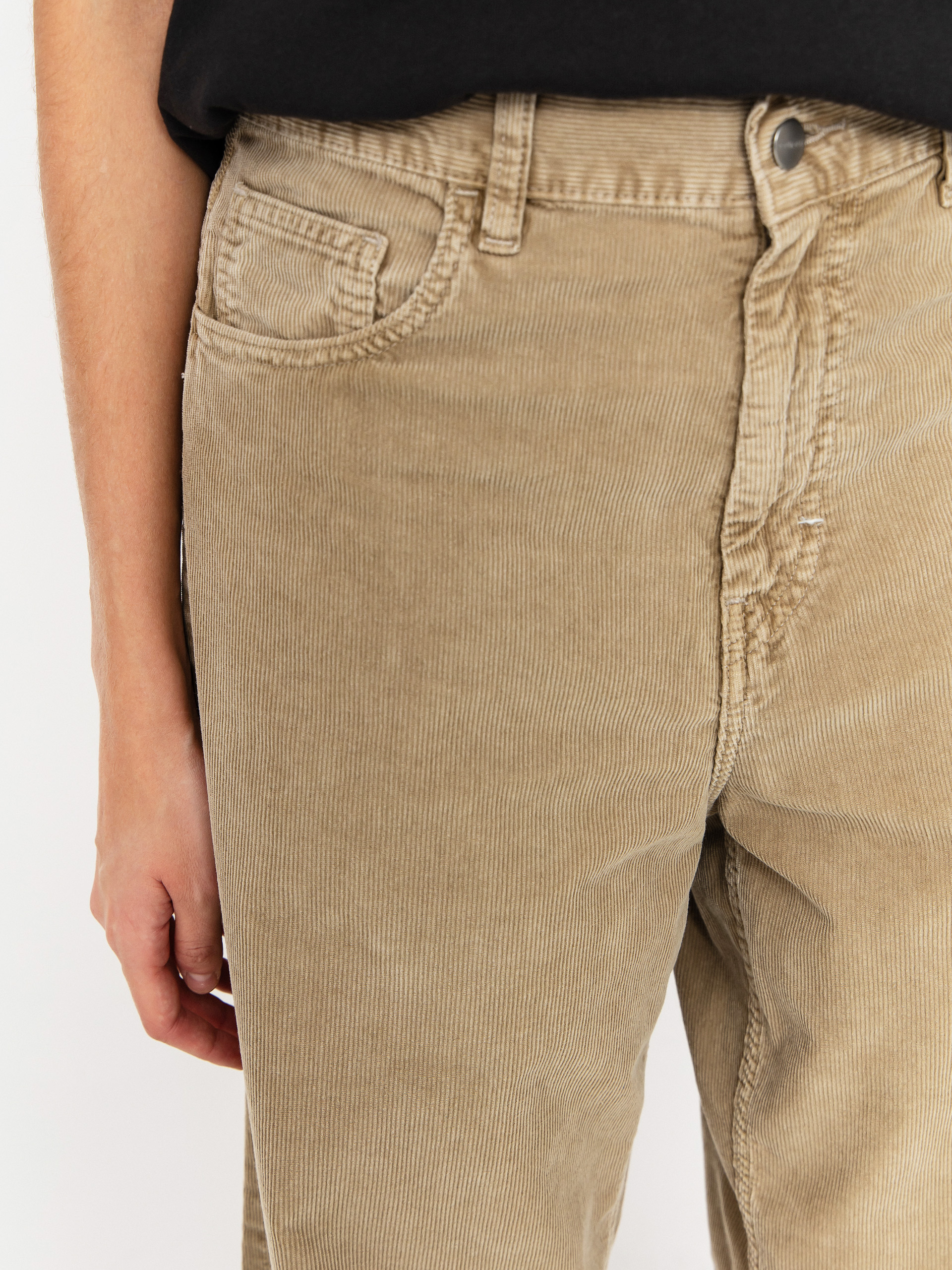 Pantaloni Carhartt WIP Brandon Wmn (leather/dusky washed)