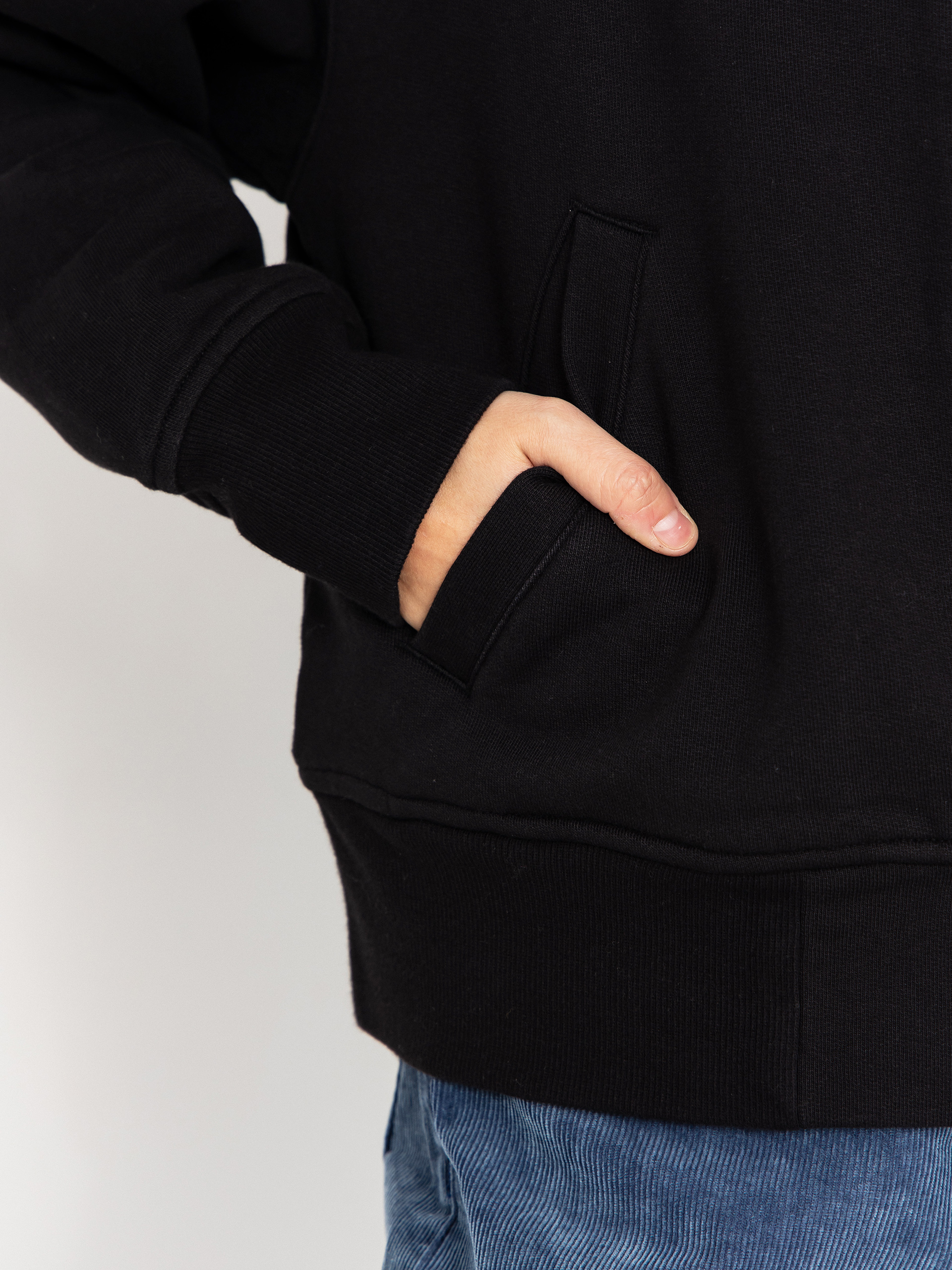 Geacă Carhartt WIP Detroit Wmn (black/stone washed)