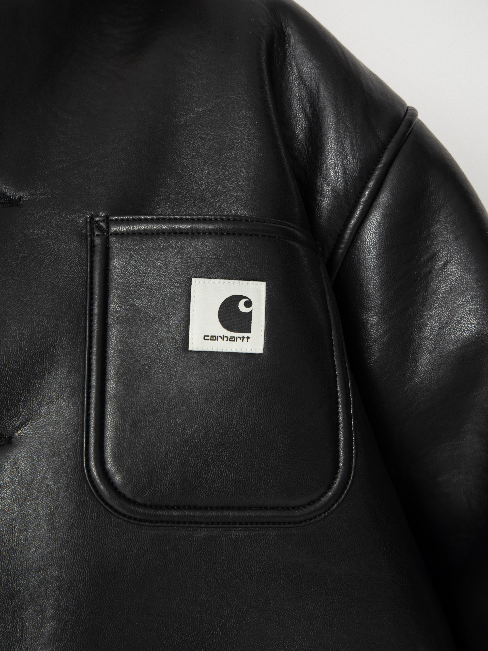 Geacă Carhartt WIP Shepton OG Michigan Coat Wmn (black/natural)