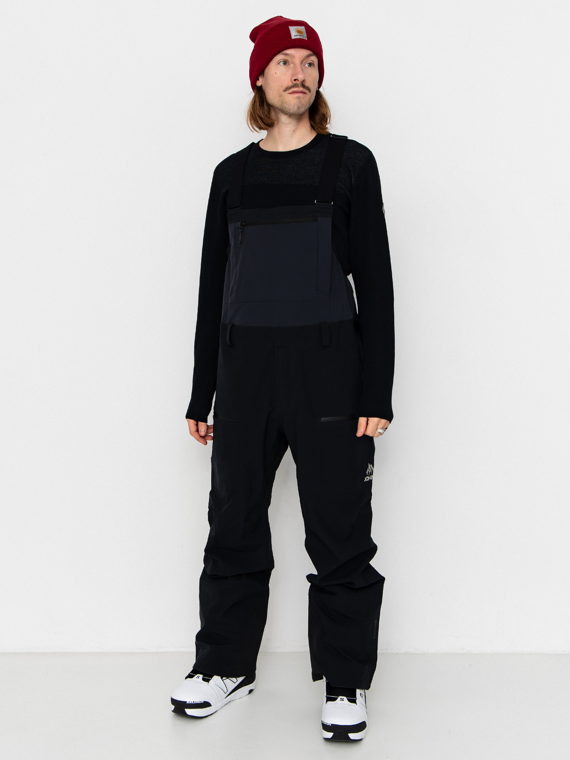 Pantaloni pentru snowboard Jones Snowboards Shralpinist Str Rec Bib