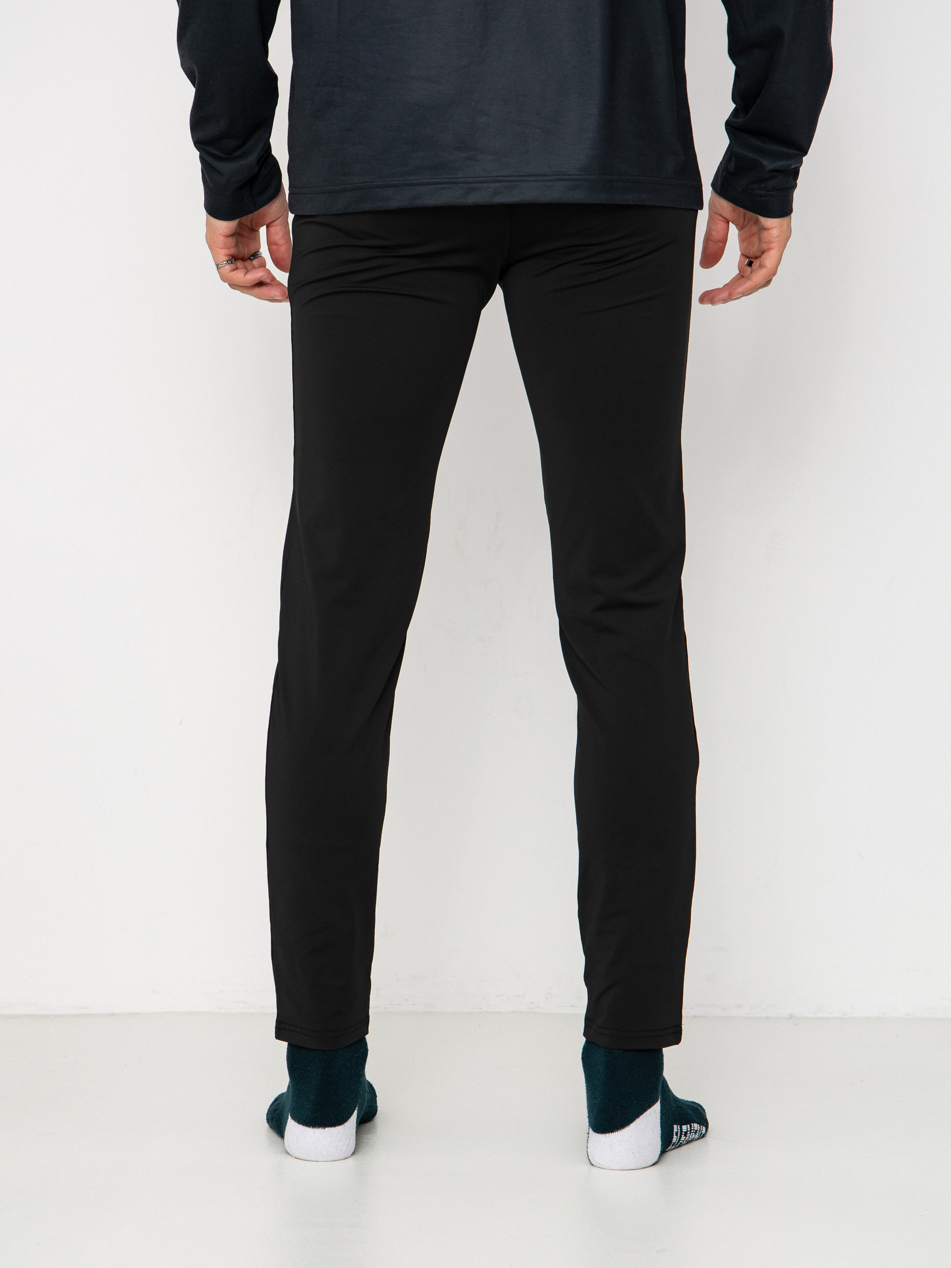 Pentru bărbați Colanți termici ThirtyTwo Ridelite (black)