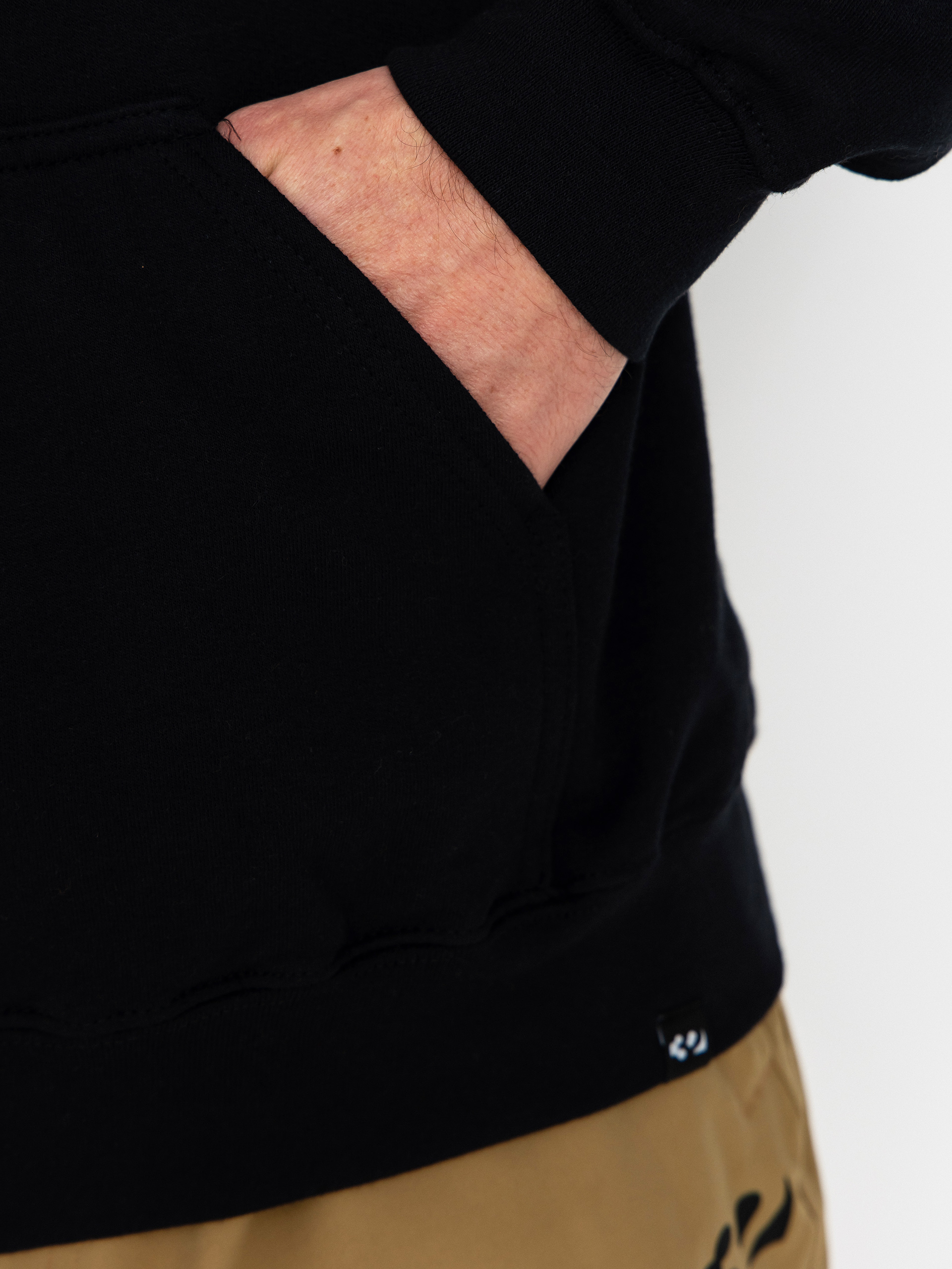 Hanorac cu glugă ThirtyTwo Double HD (black/charcoal)