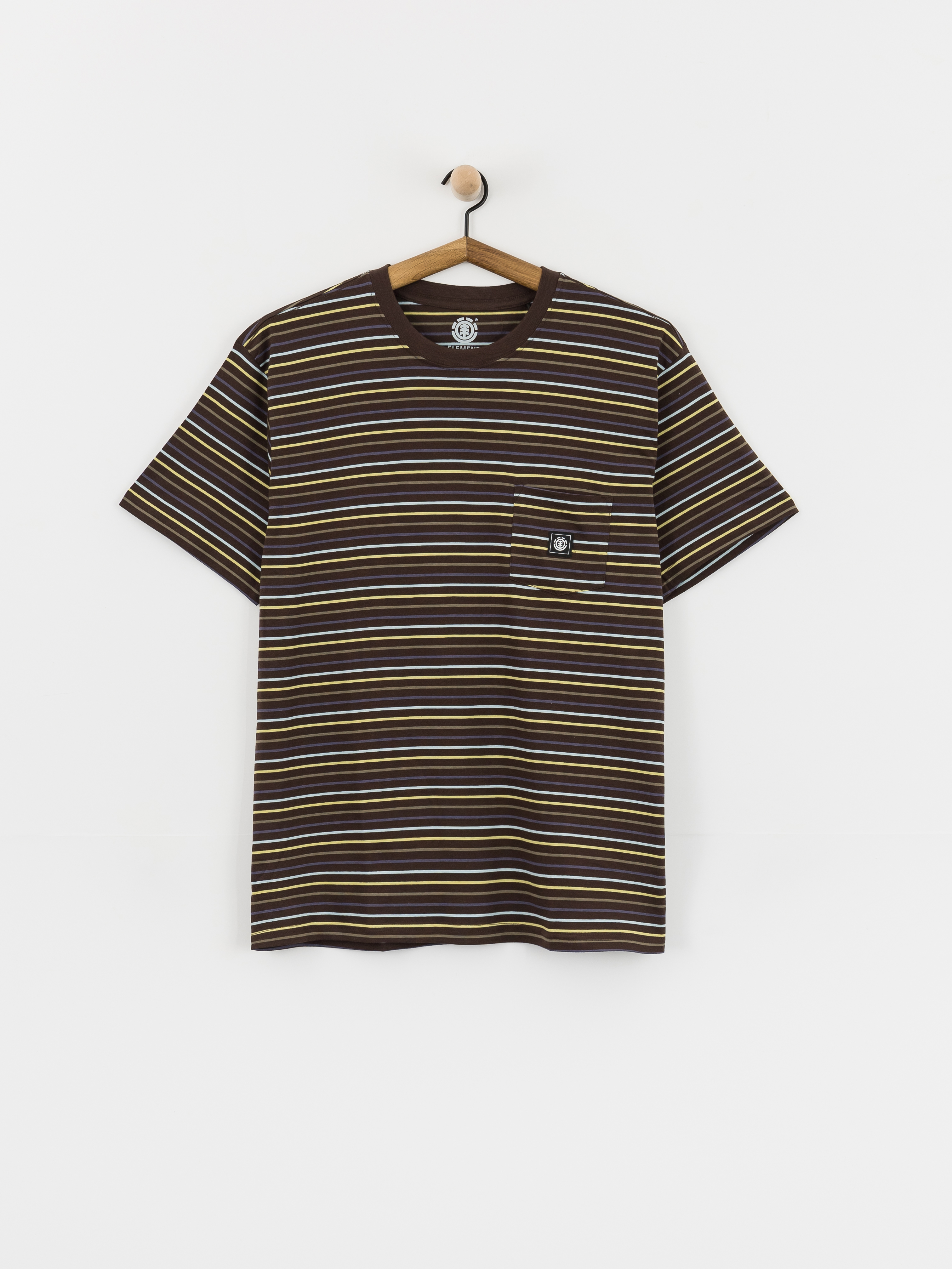 Tricou Element Icon Label Pocket (java/grayst/forget/weepwi/kala)